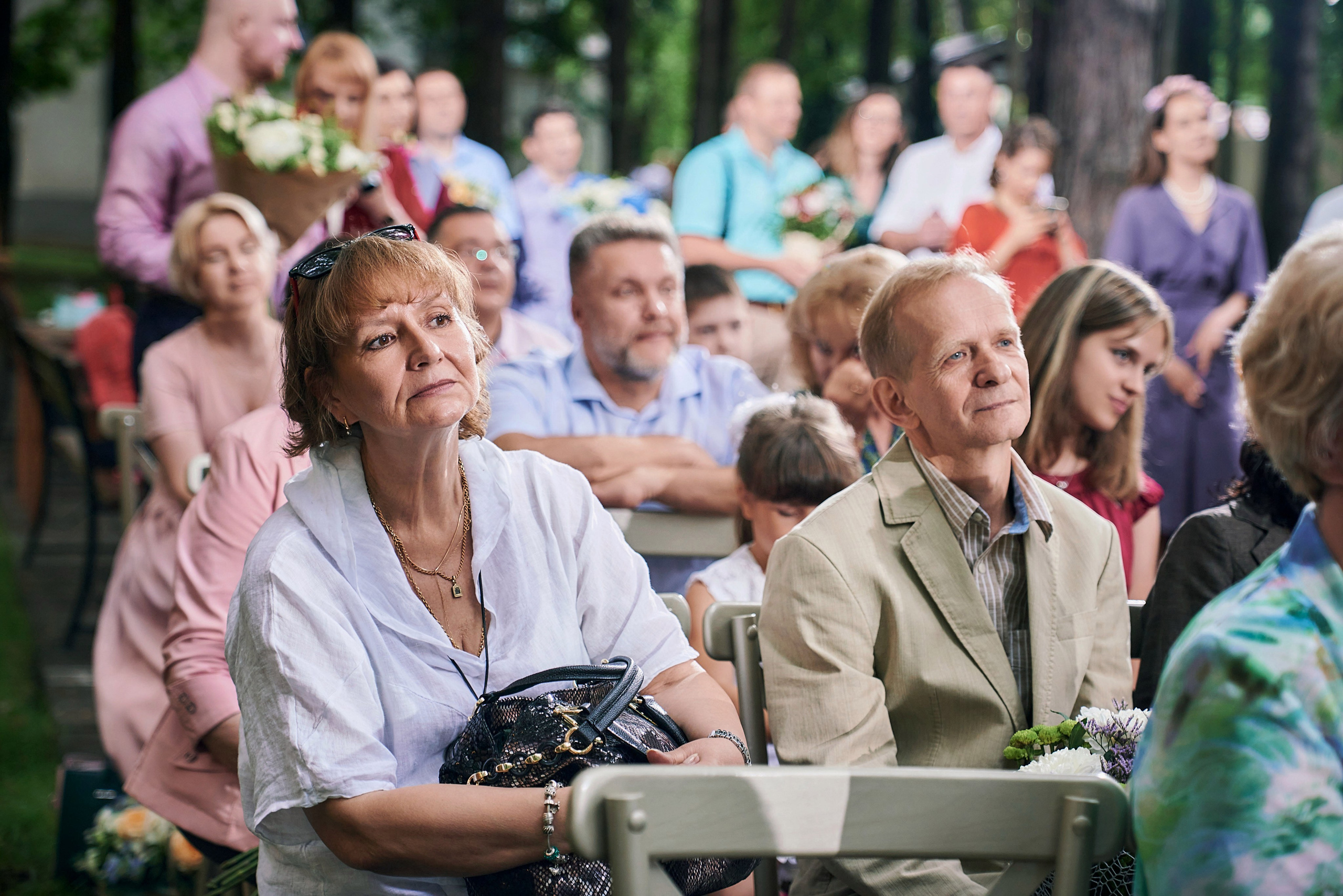 Свадебная Фотосессия в Лесной берег