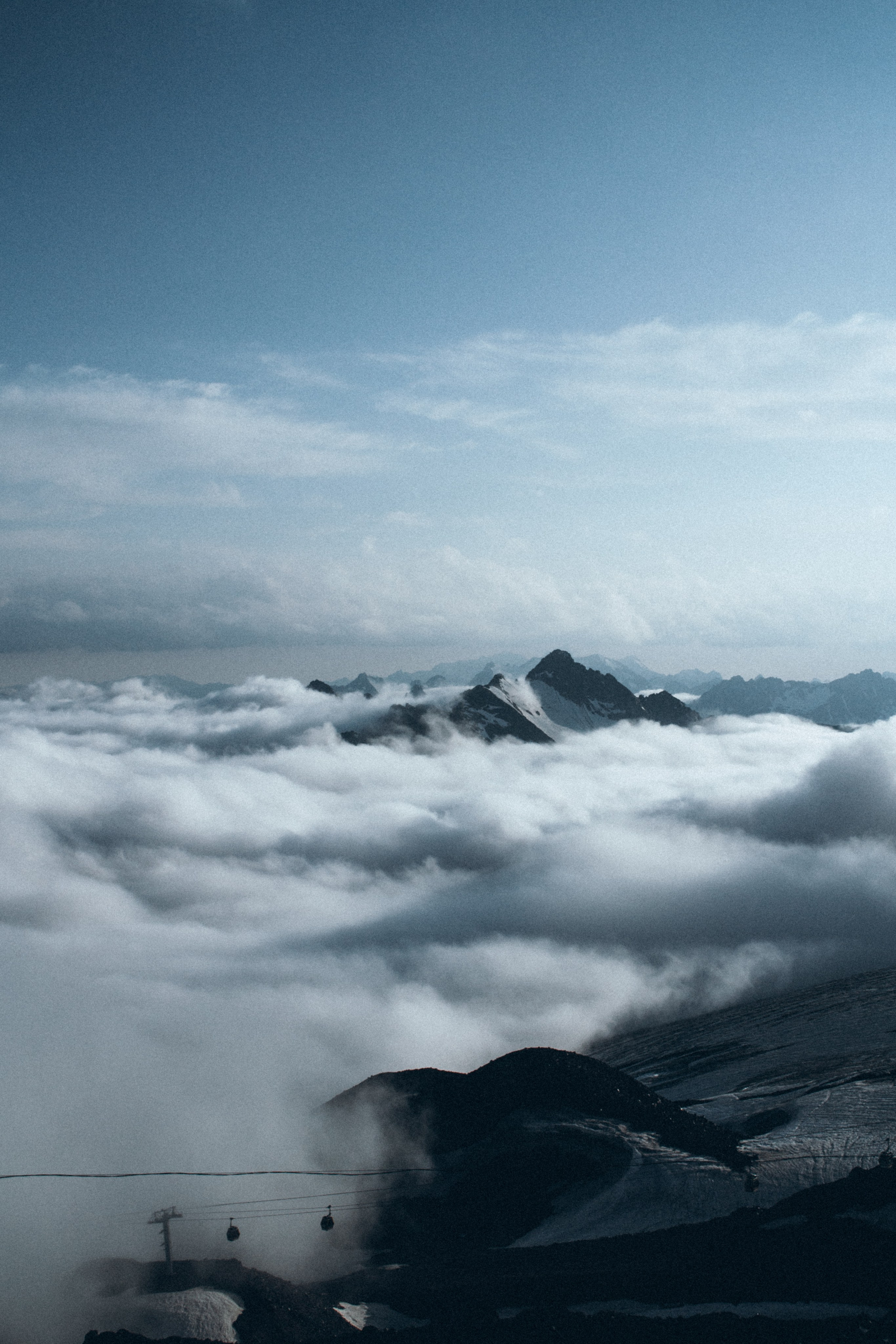 Облака на 3800 м. Фотограф Настя | Экспедиции и лайфстайл