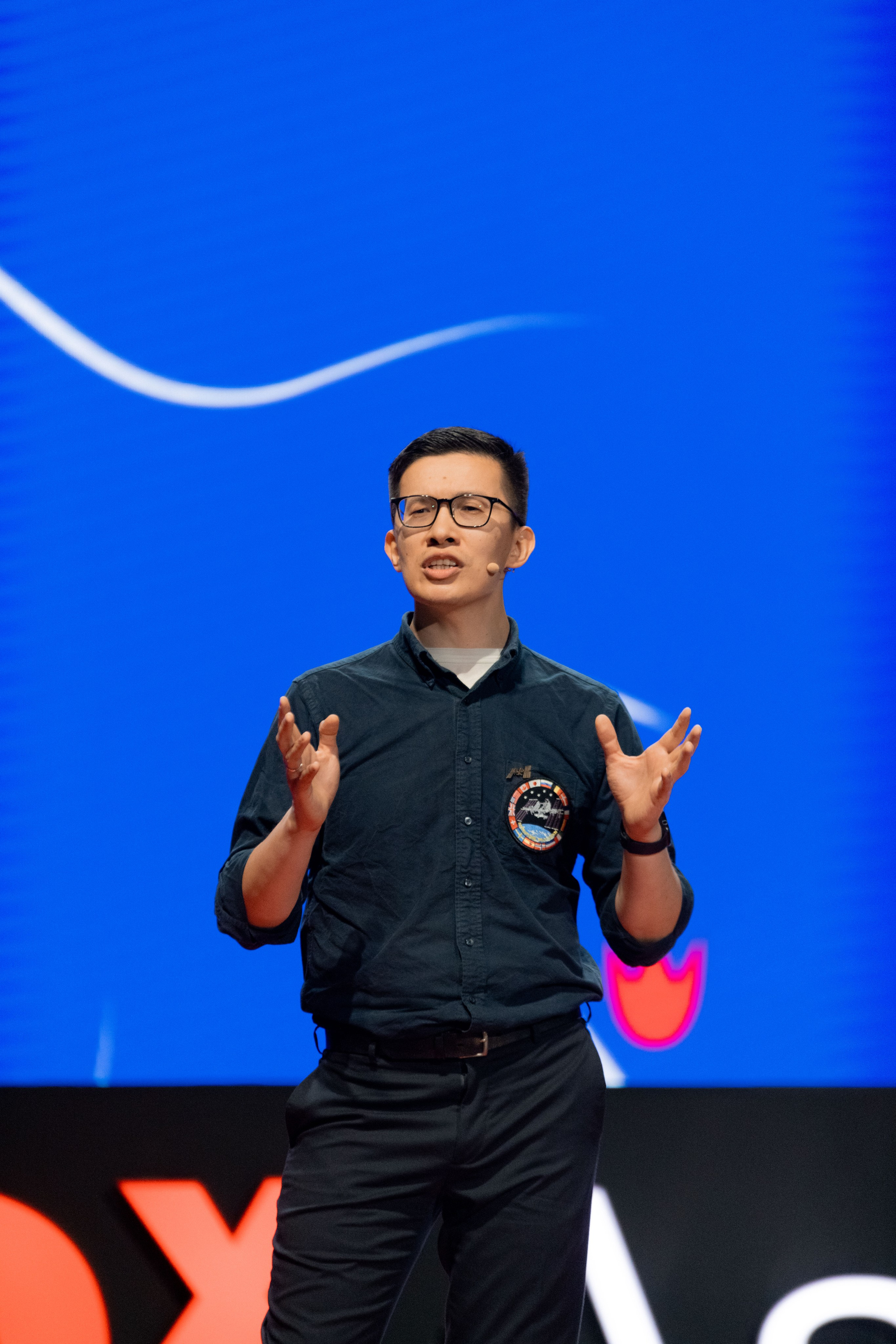 TEDxASTANA. OSPAN ALI photographer