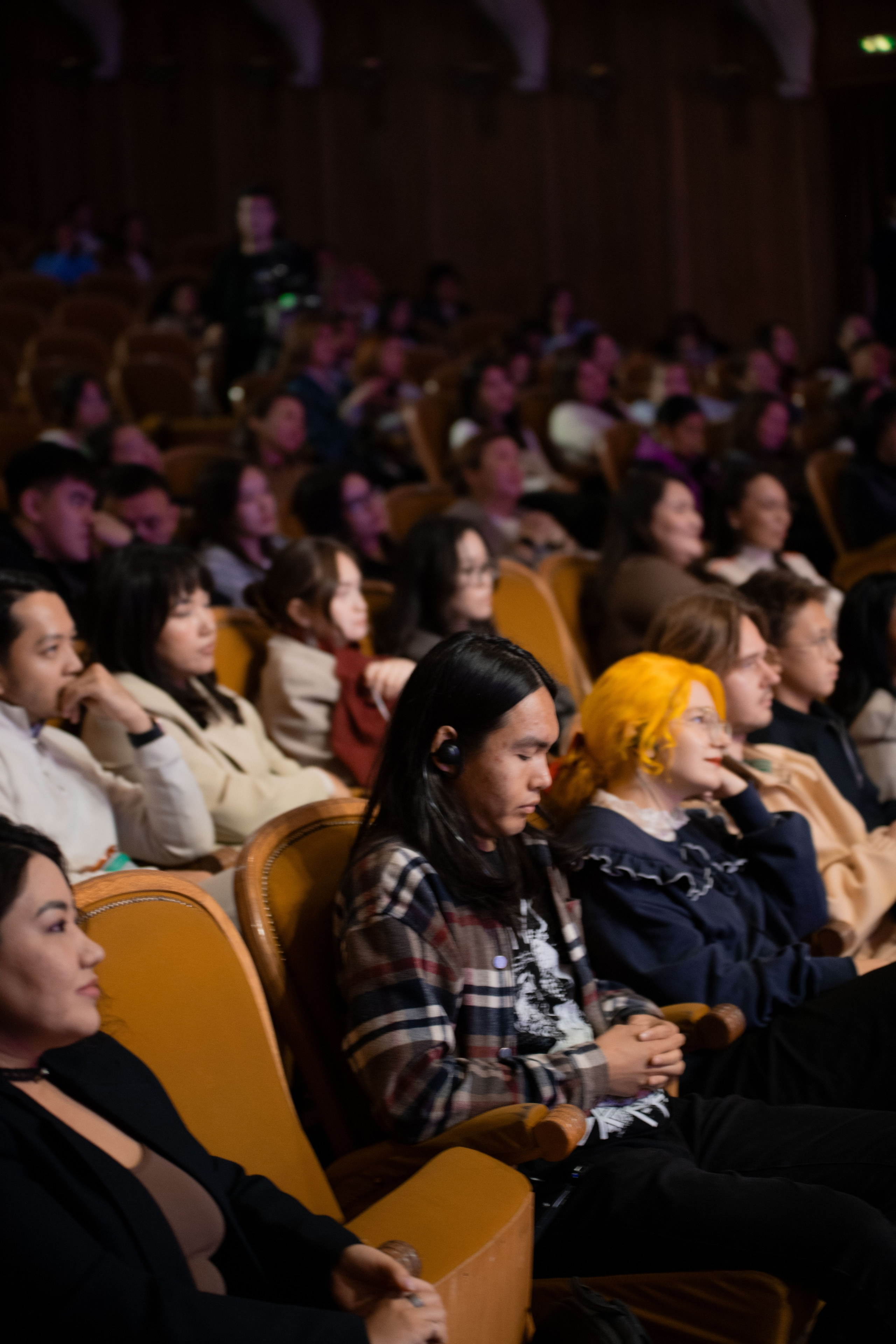 TEDxASTANA. OSPAN ALI photographer