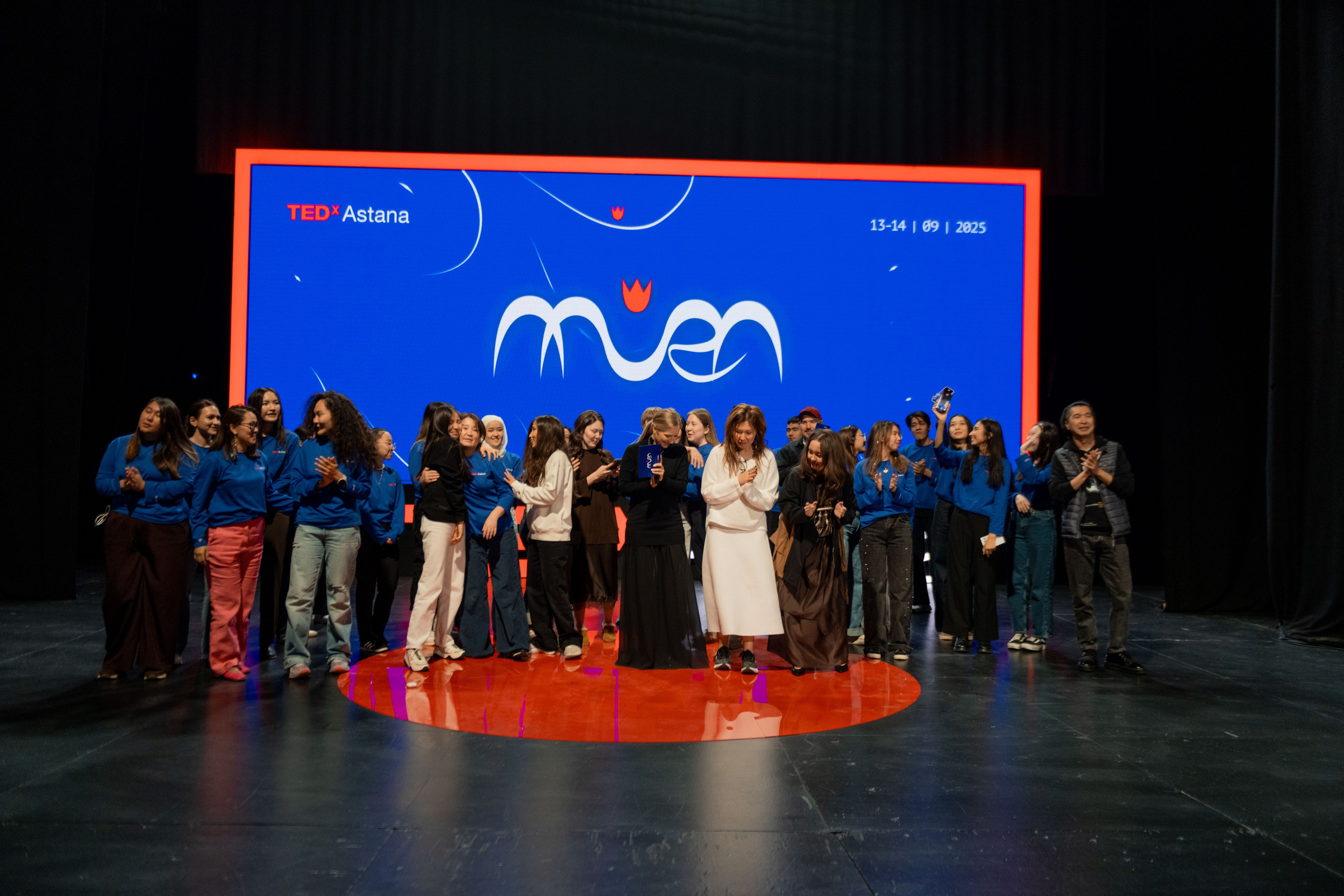 TEDxASTANA. OSPAN ALI photographer