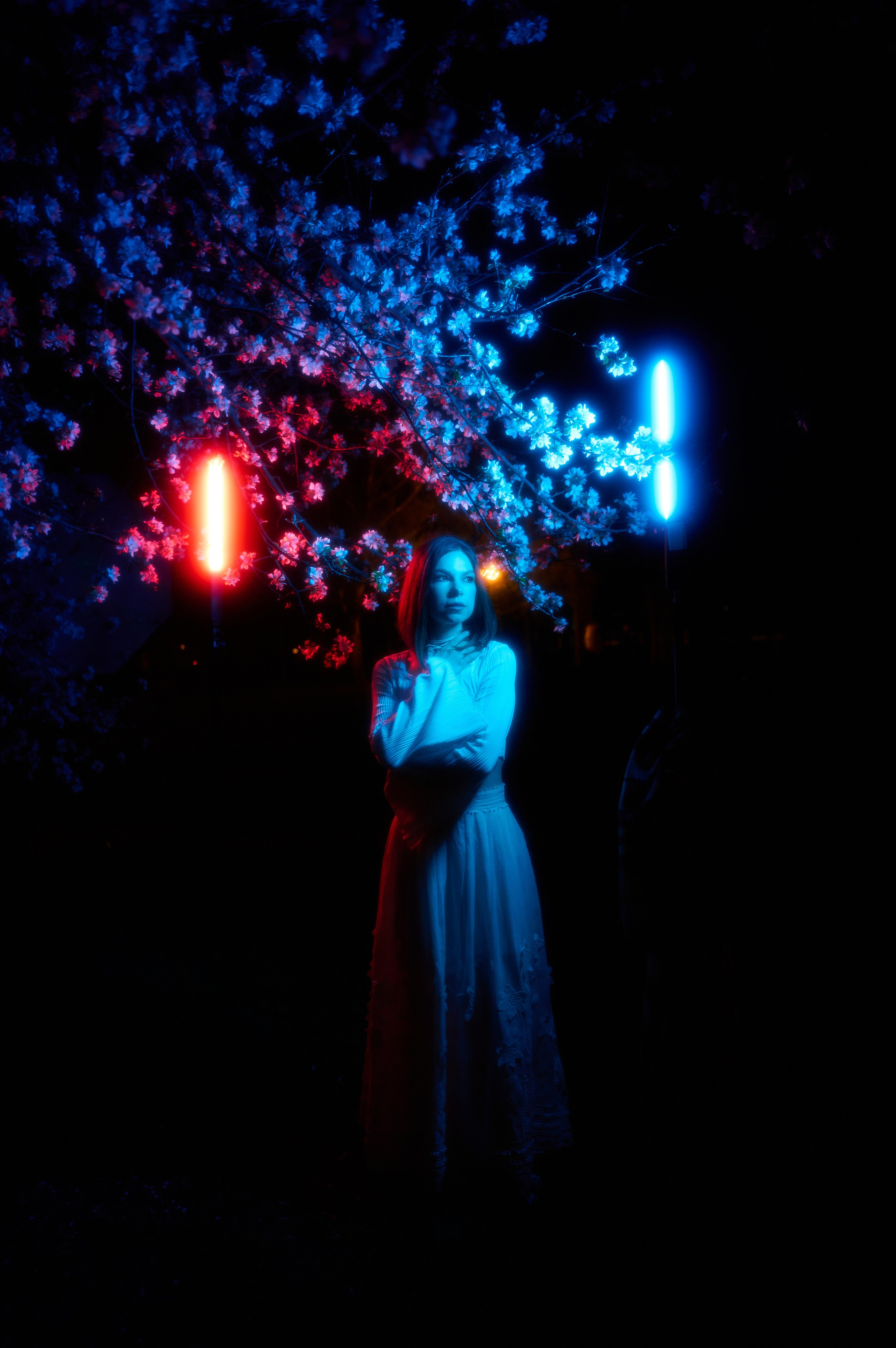 RGB цветение (Ирина). Профессиональный фотограф (Краснодар) Роман Гончаров