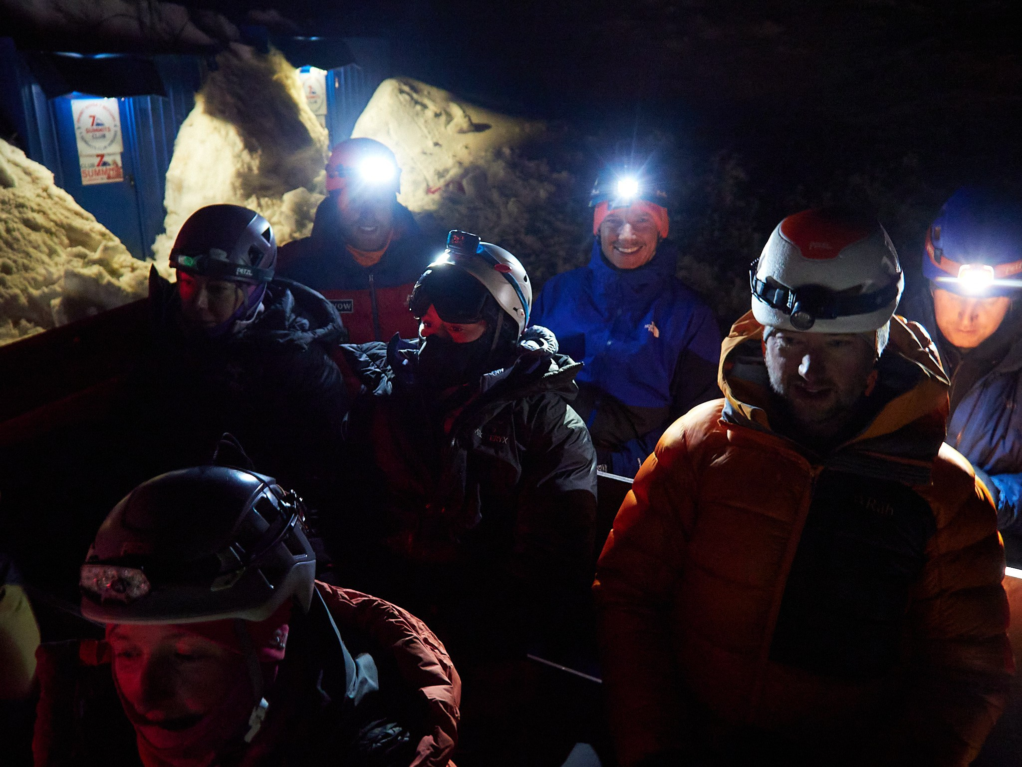 Горный, высотный Фотограф на Эльбрусе Георгий