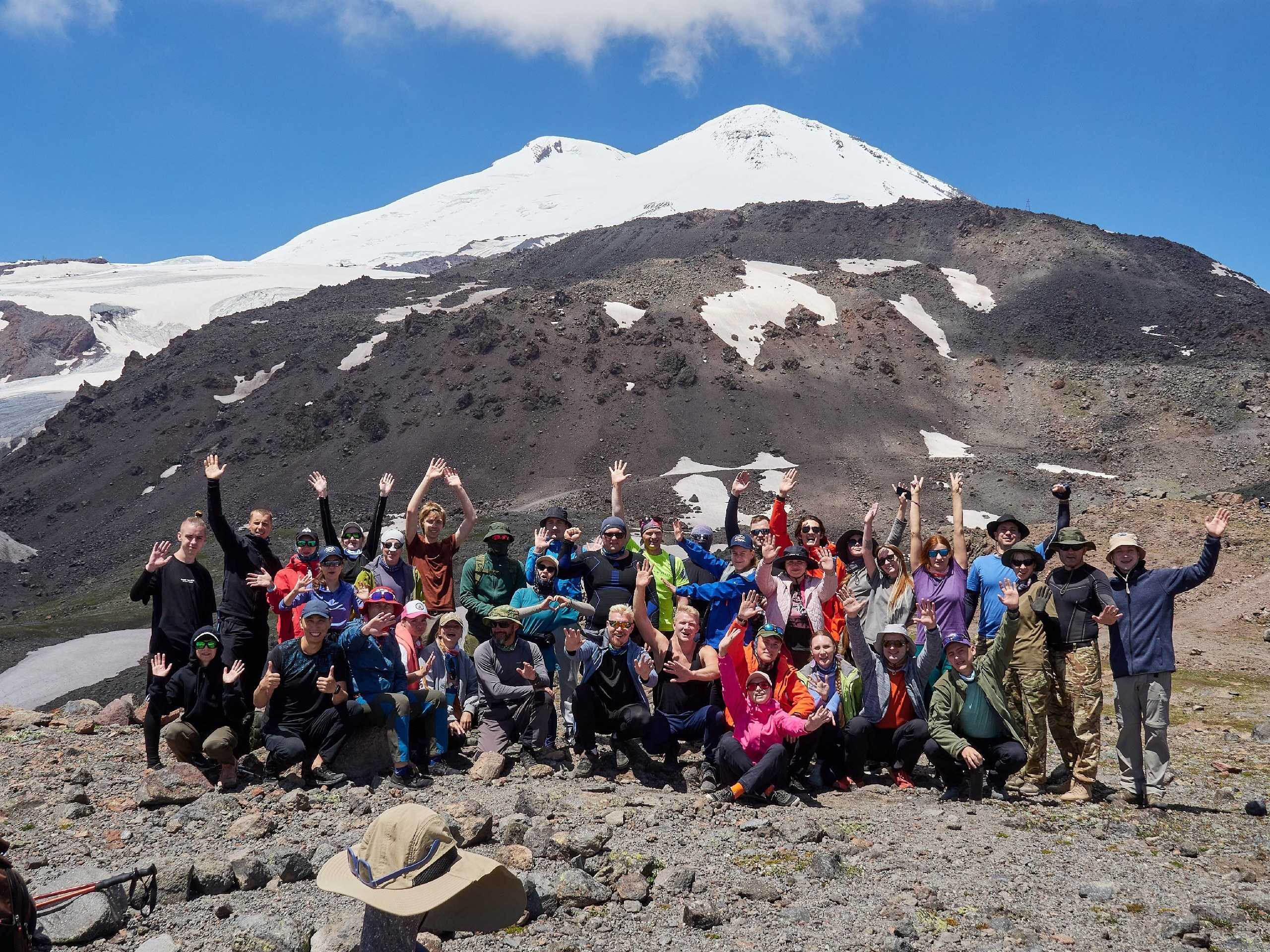Горный, высотный Фотограф на Эльбрусе Георгий
