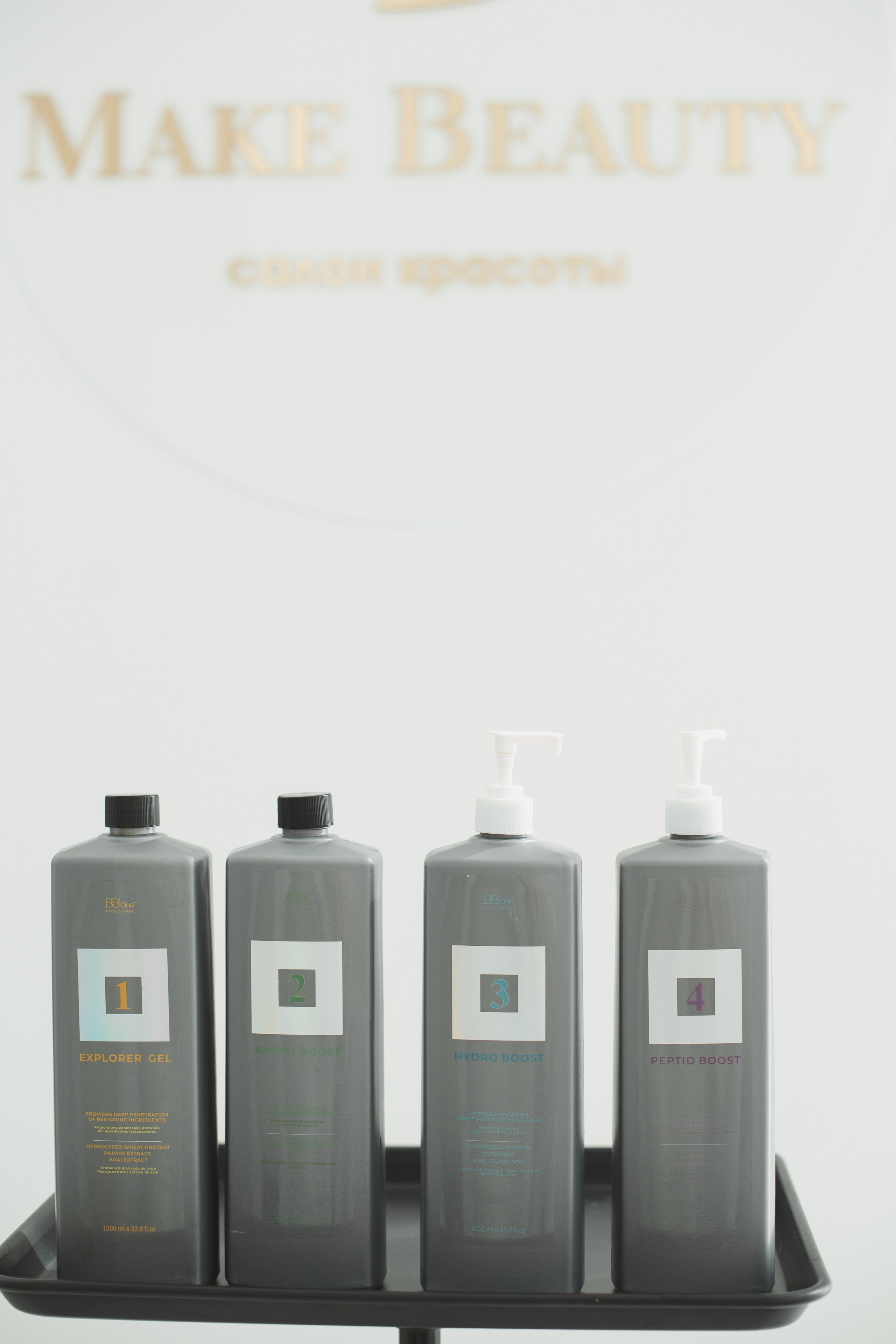 Профессиональные средства колориста.