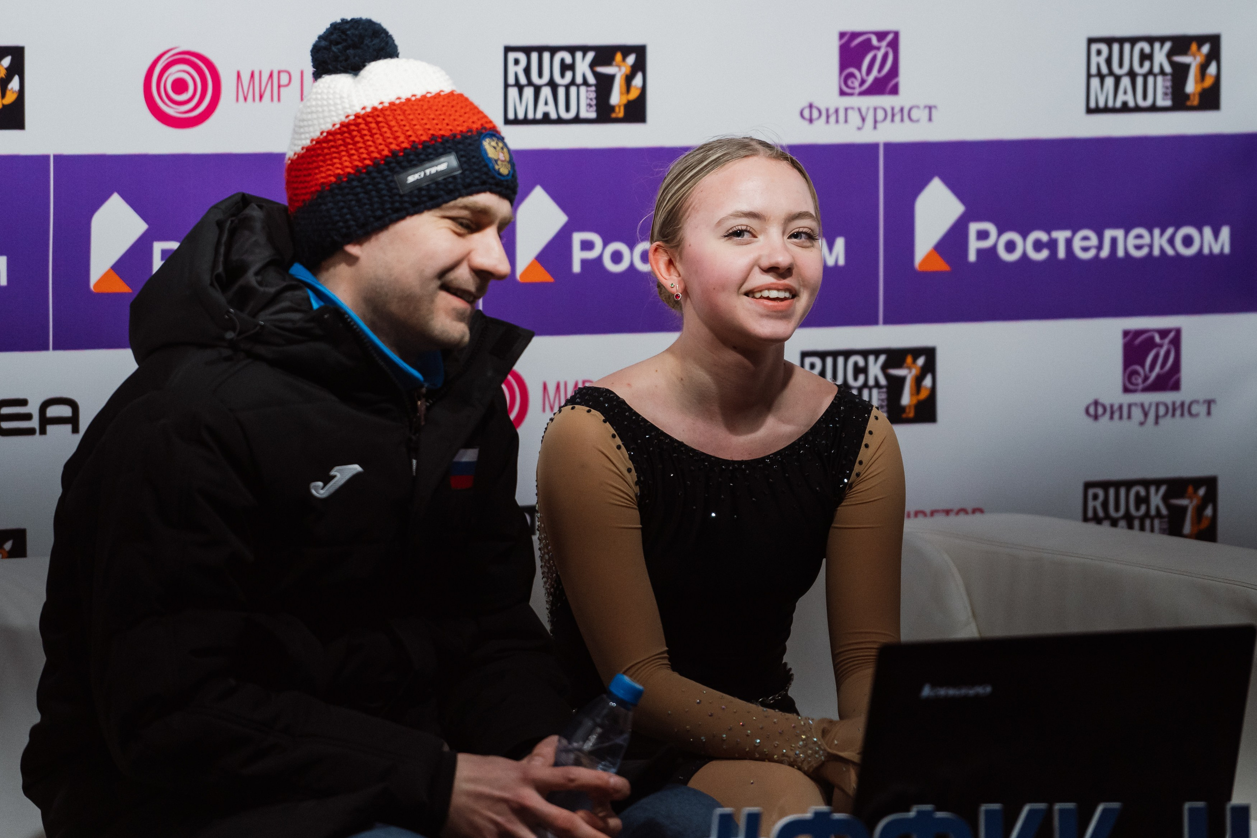 Первенство ДФО и СФО по фигурному катанию на коньках г. Искитим. Воробьева Ксения — Спортивный и танцевальный фотограф Новосибирск