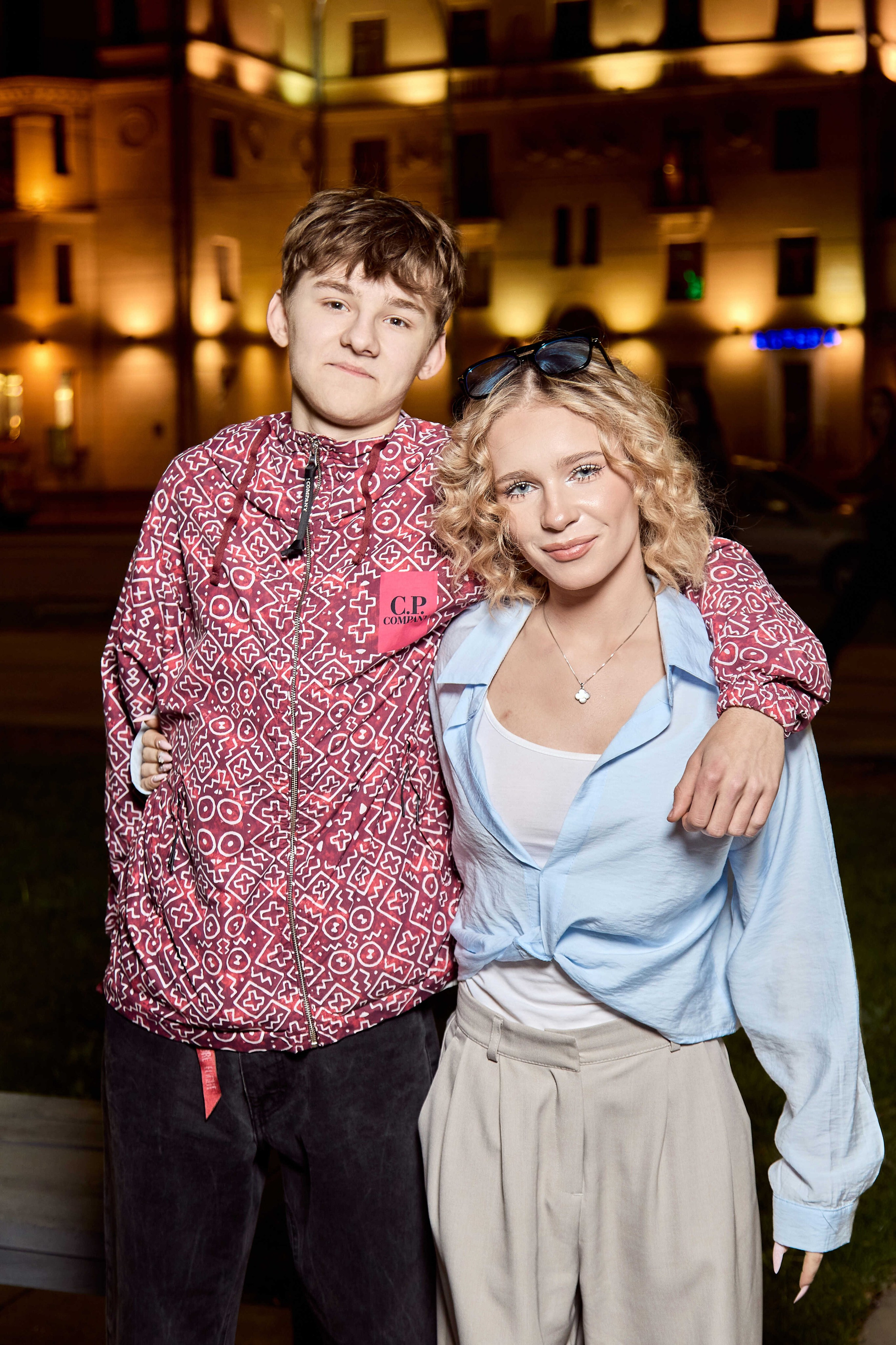 «Огни большого города». Школьный фотограф Дмитрий Дудик