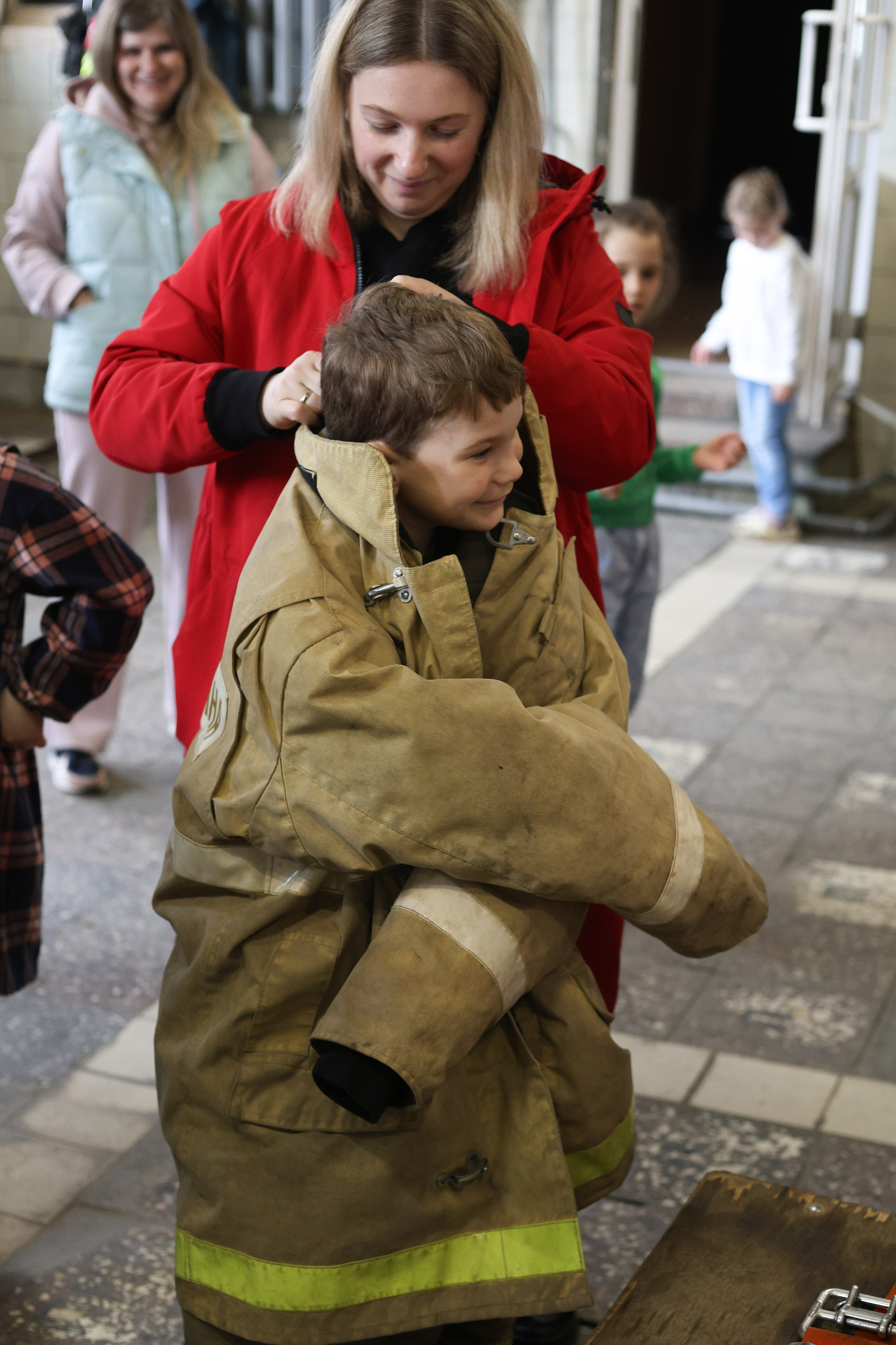 Экскурсия в пожарную часть г. Воскресенск. Вознесенский храм села Барановское