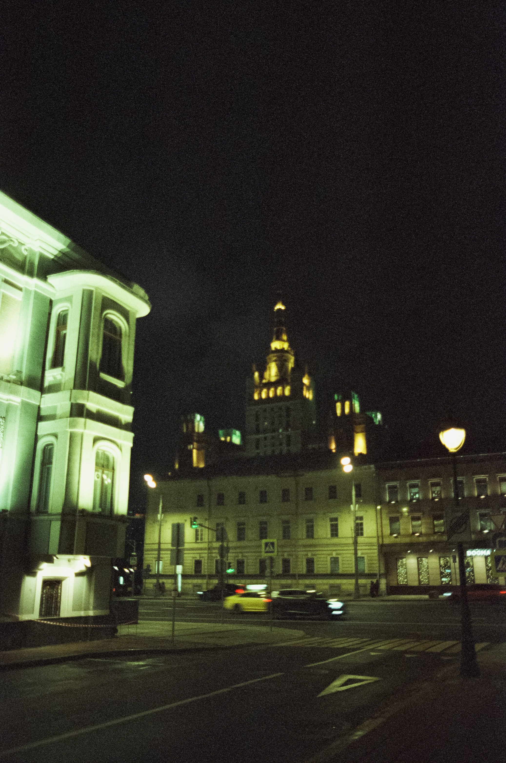 Kodak Vision 2 500T примеры фотографий