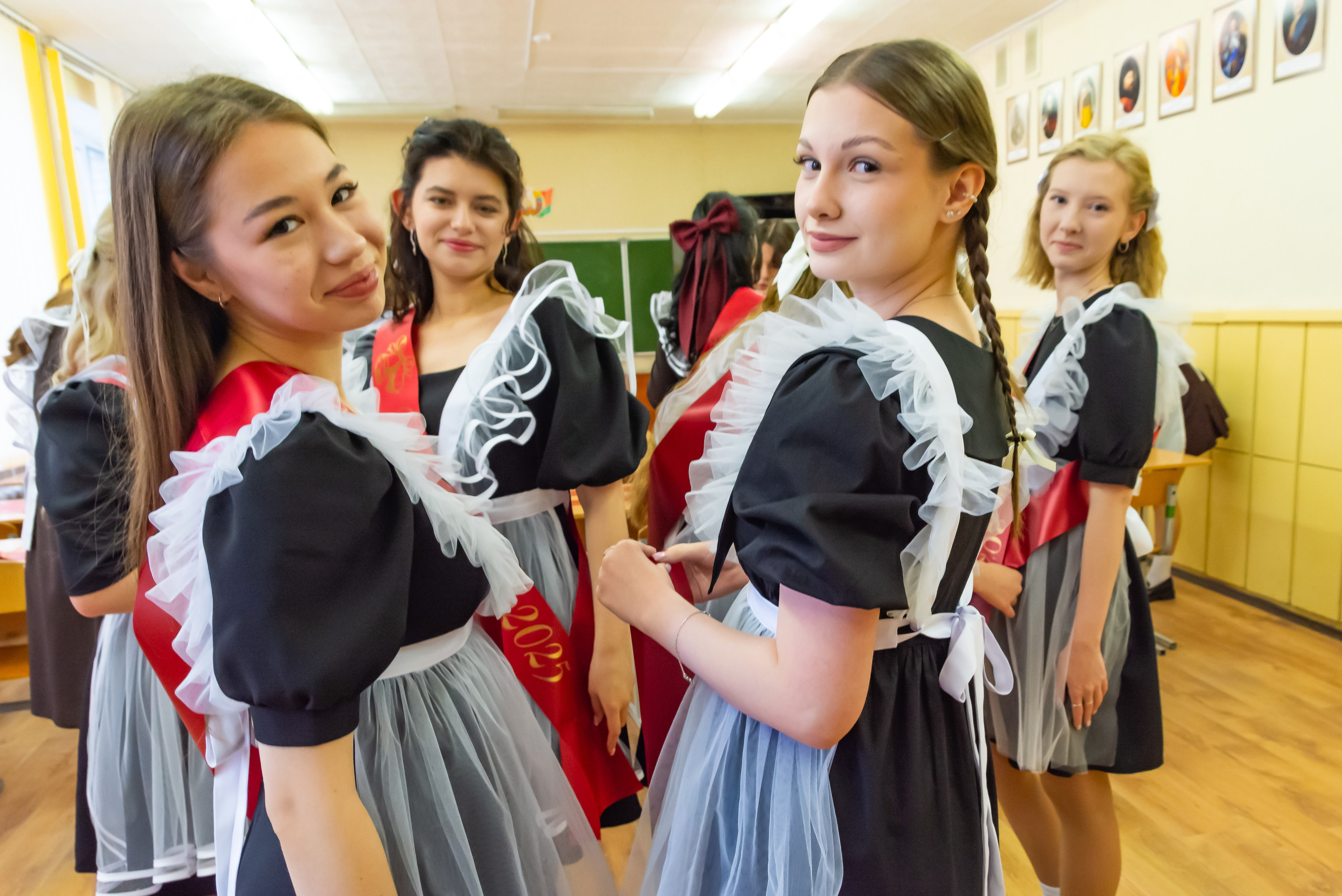 последний звонок в классе