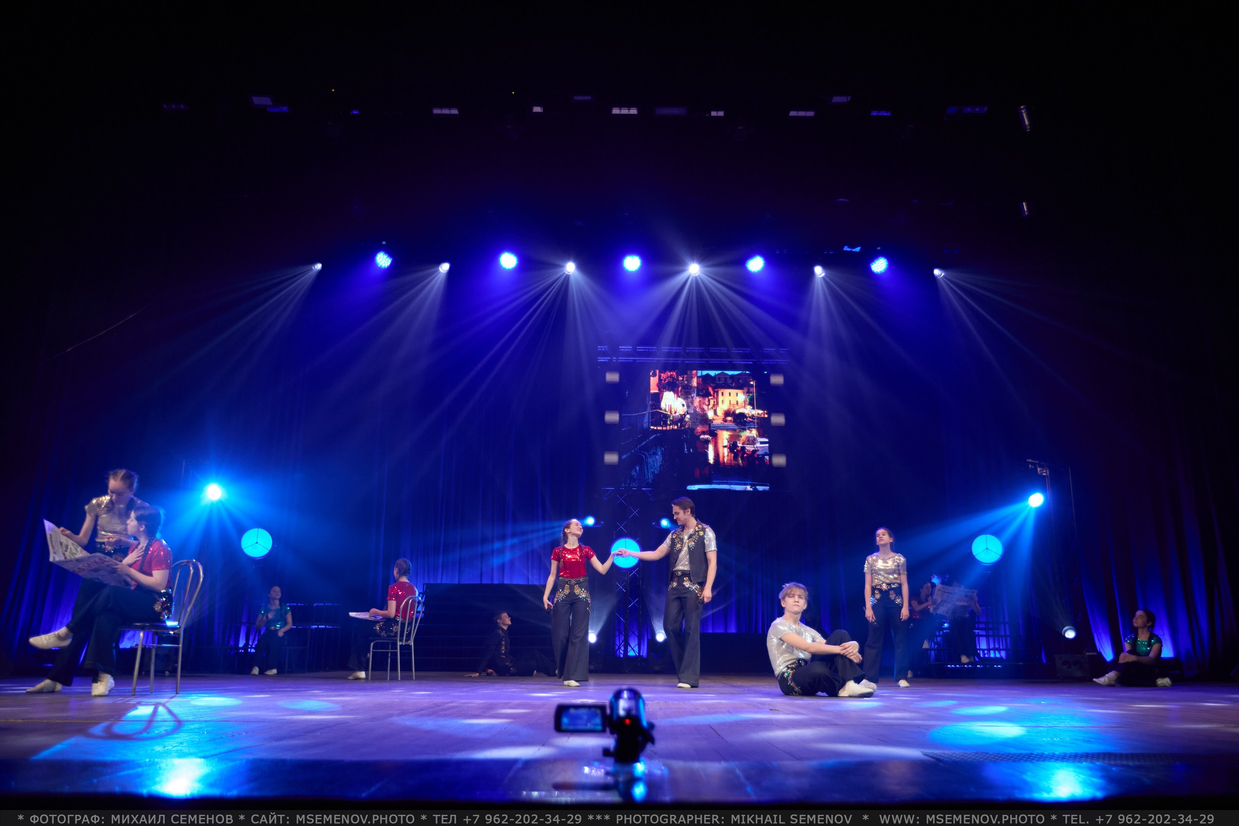 35-летие «Веселая семейка». Фотограф, фотопроекты Михаила Семенова в Ярославле. Фотошкола