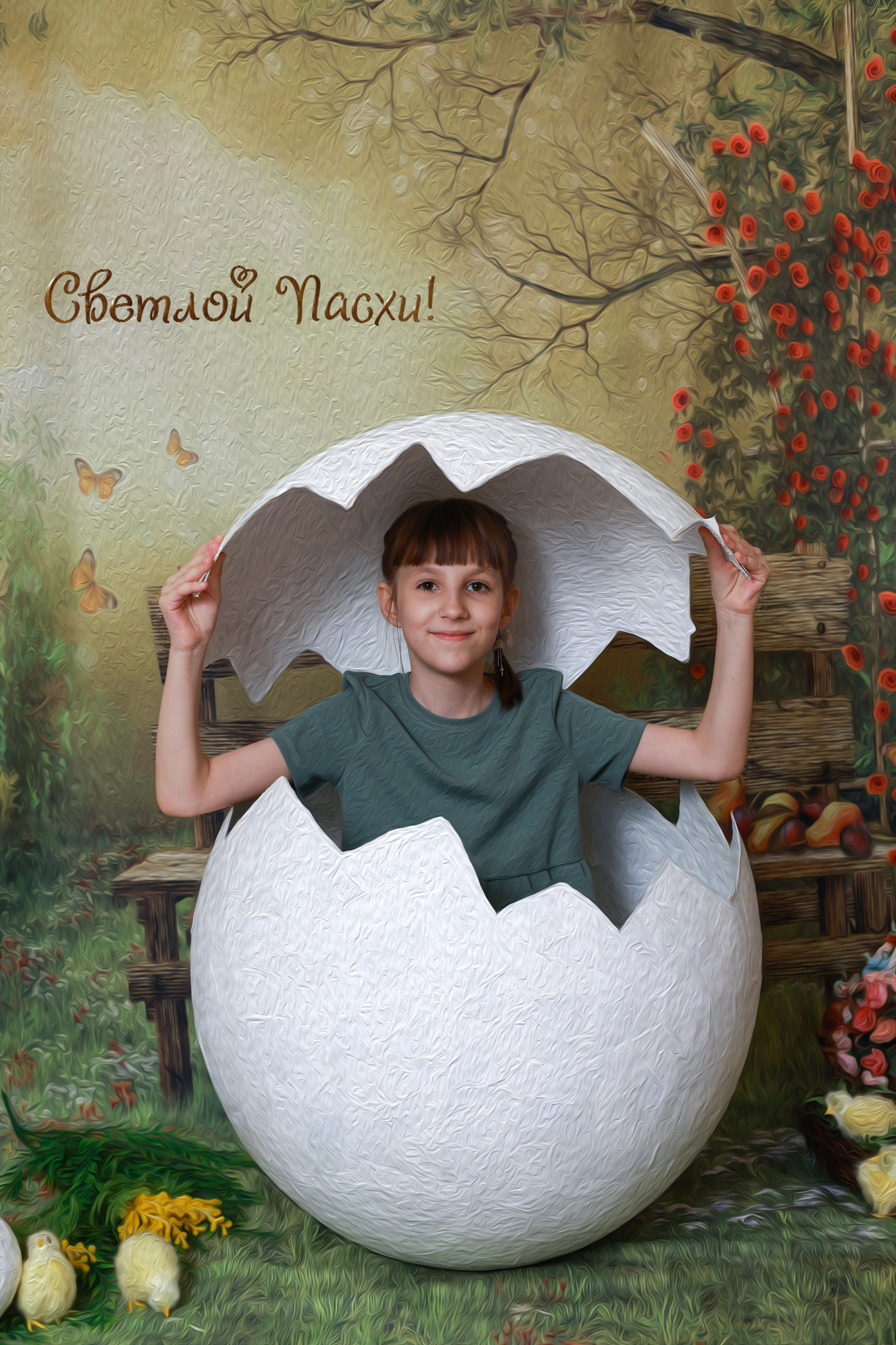 Пасхальное чудо. «ФотоЛерия» ФОТОГРАФ ВЫПУСКНЫЕ АЛЬБОМЫ