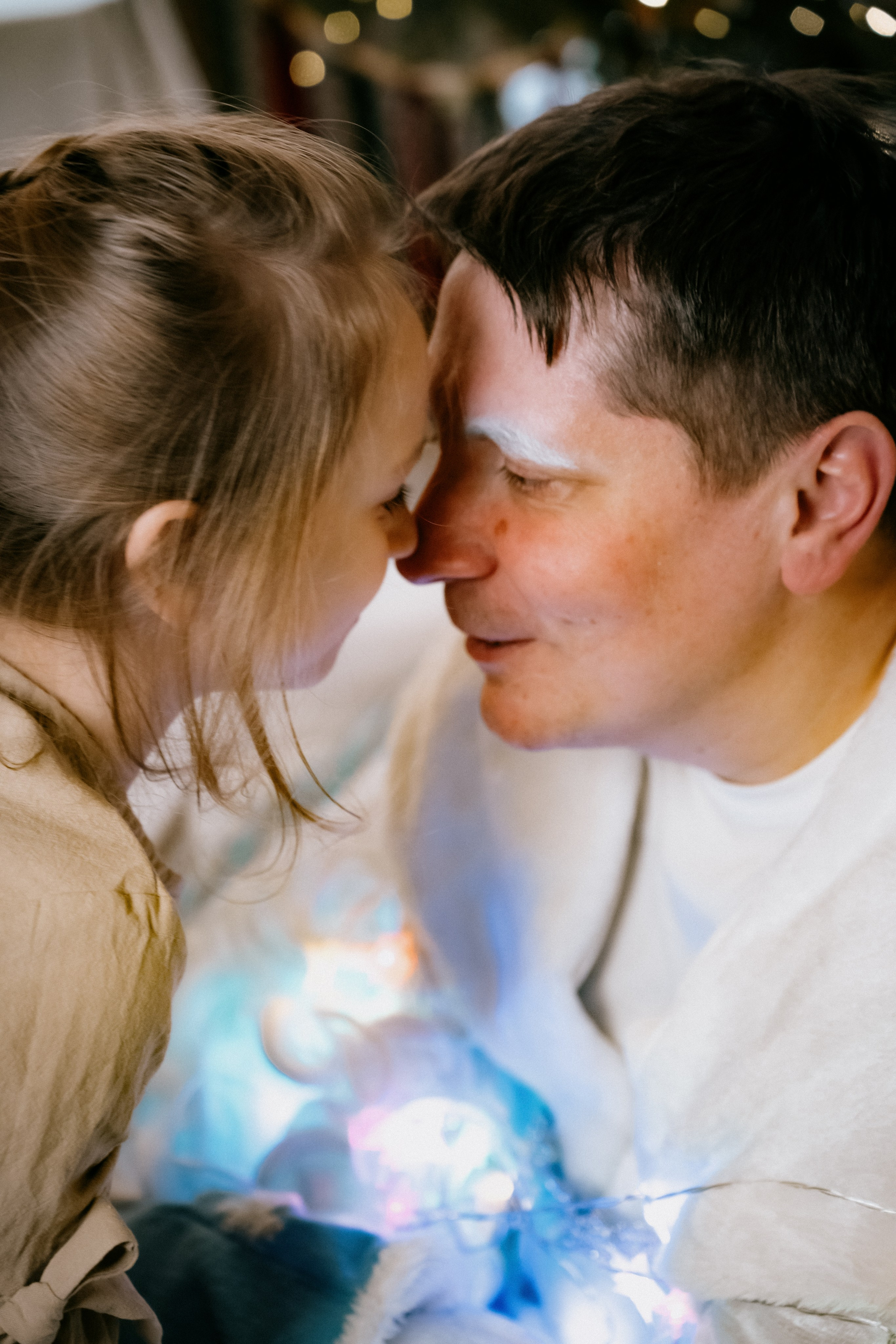 Новогодняя сказка: «Он настоящий!». Кошенкова Мария: портретный и репортажный фотограф. Санкт-Петербург