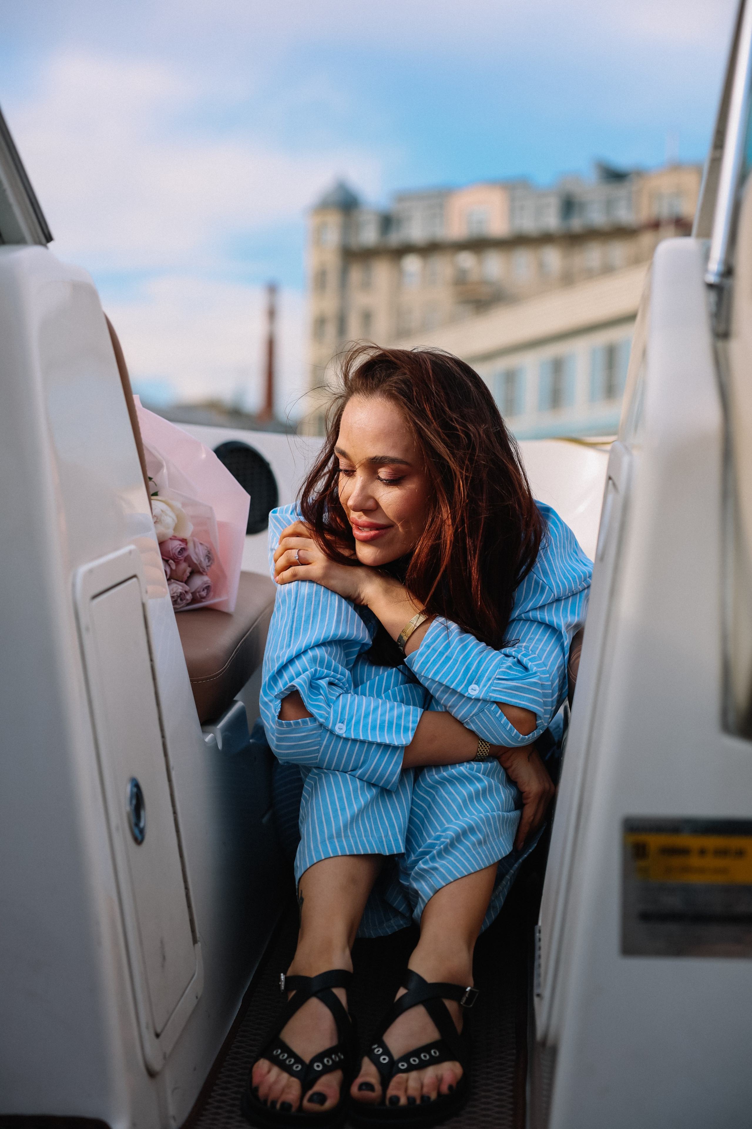 Прогулка на яхте