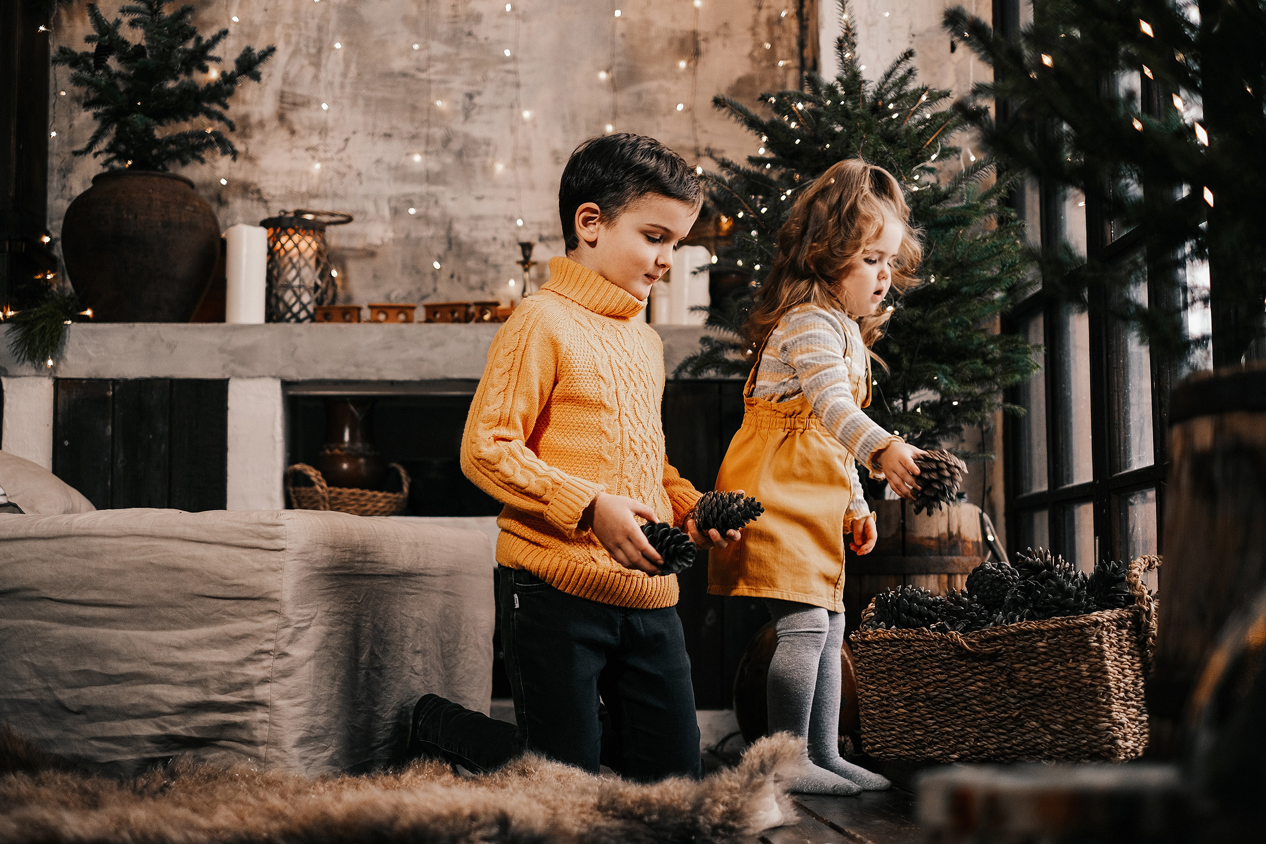 Новогодние фотосессии. Фотограф Юрий Марилов Москва, Тюмень