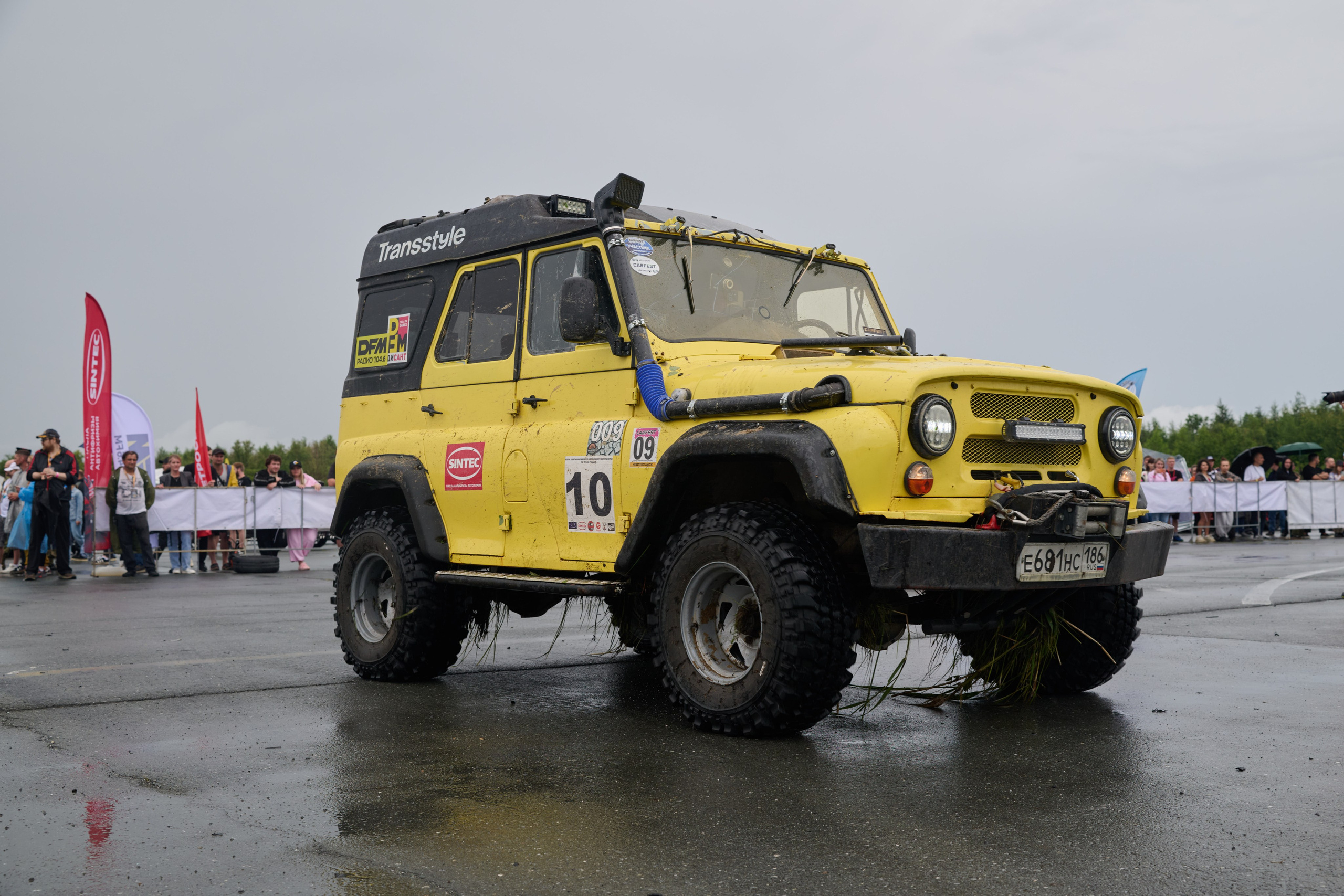 CarFest‑2026 в Нефтеюганске: драйв в каждом кадре! 🔥. Студия по производству фото и видеоконтента «АППЕРТУРА»