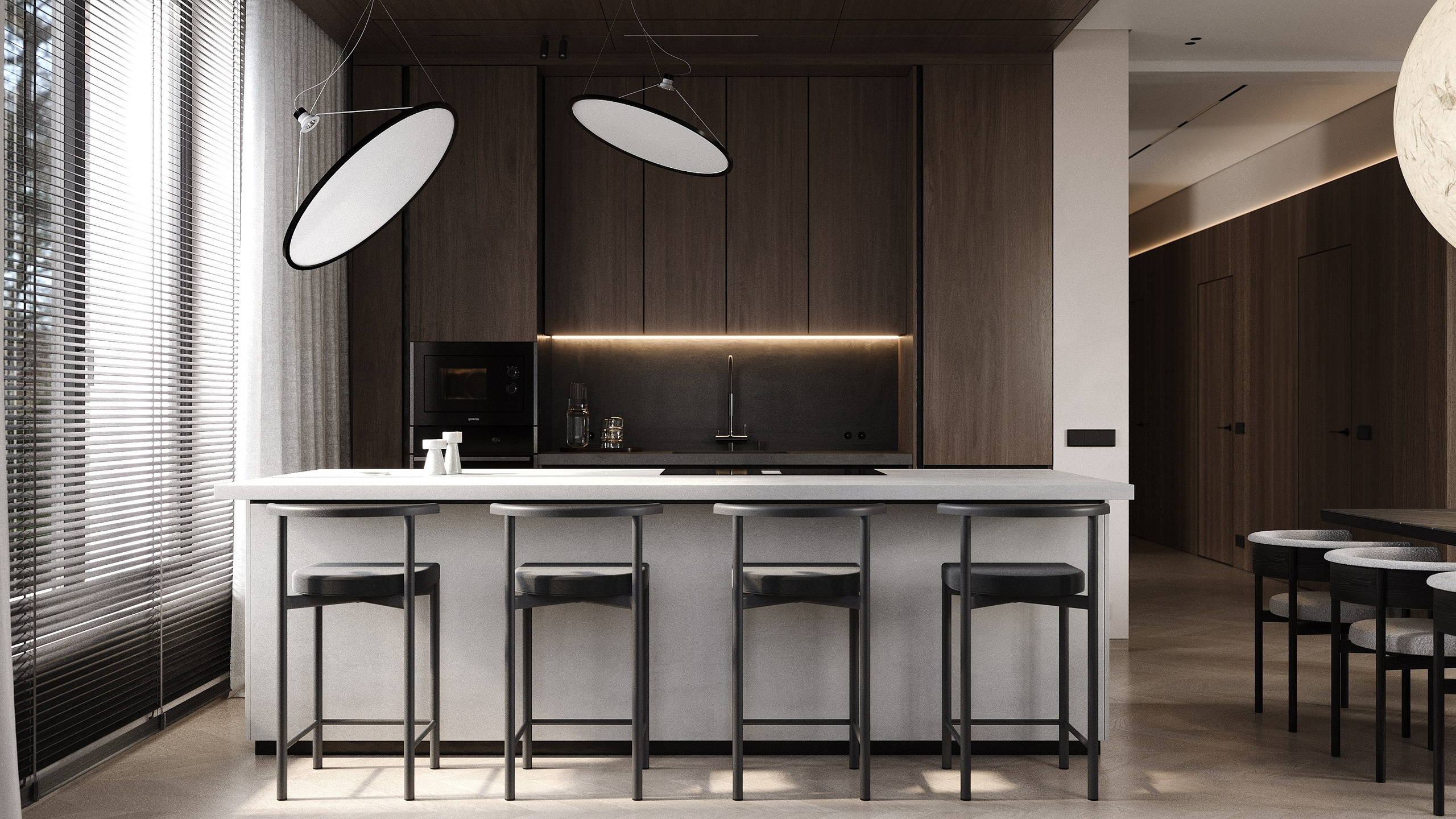 Визуализации интерьера