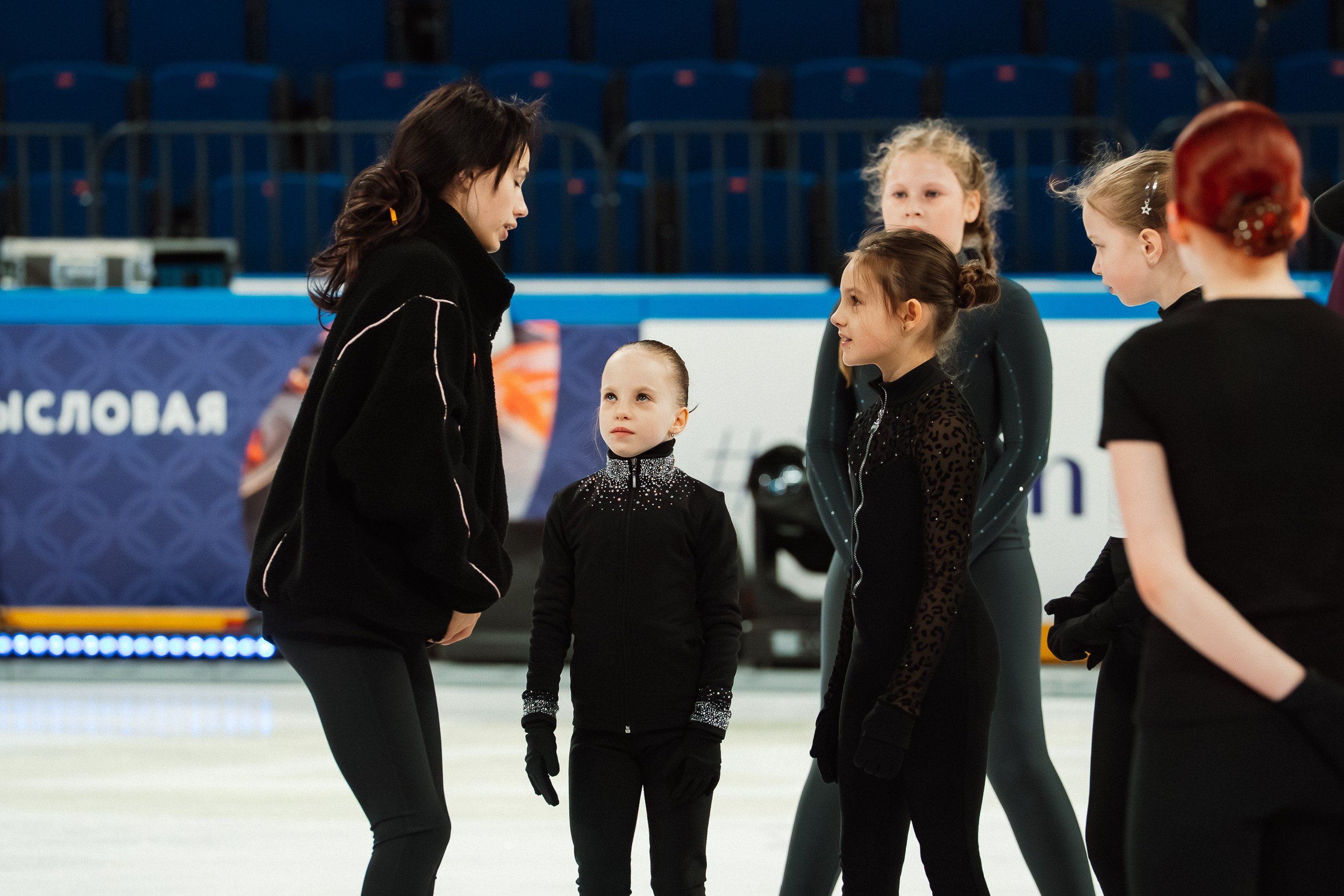 Мастер-класс Алины Загитовой в Новосибирске (11-00). Воробьева Ксения — Спортивный и танцевальный фотограф Новосибирск
