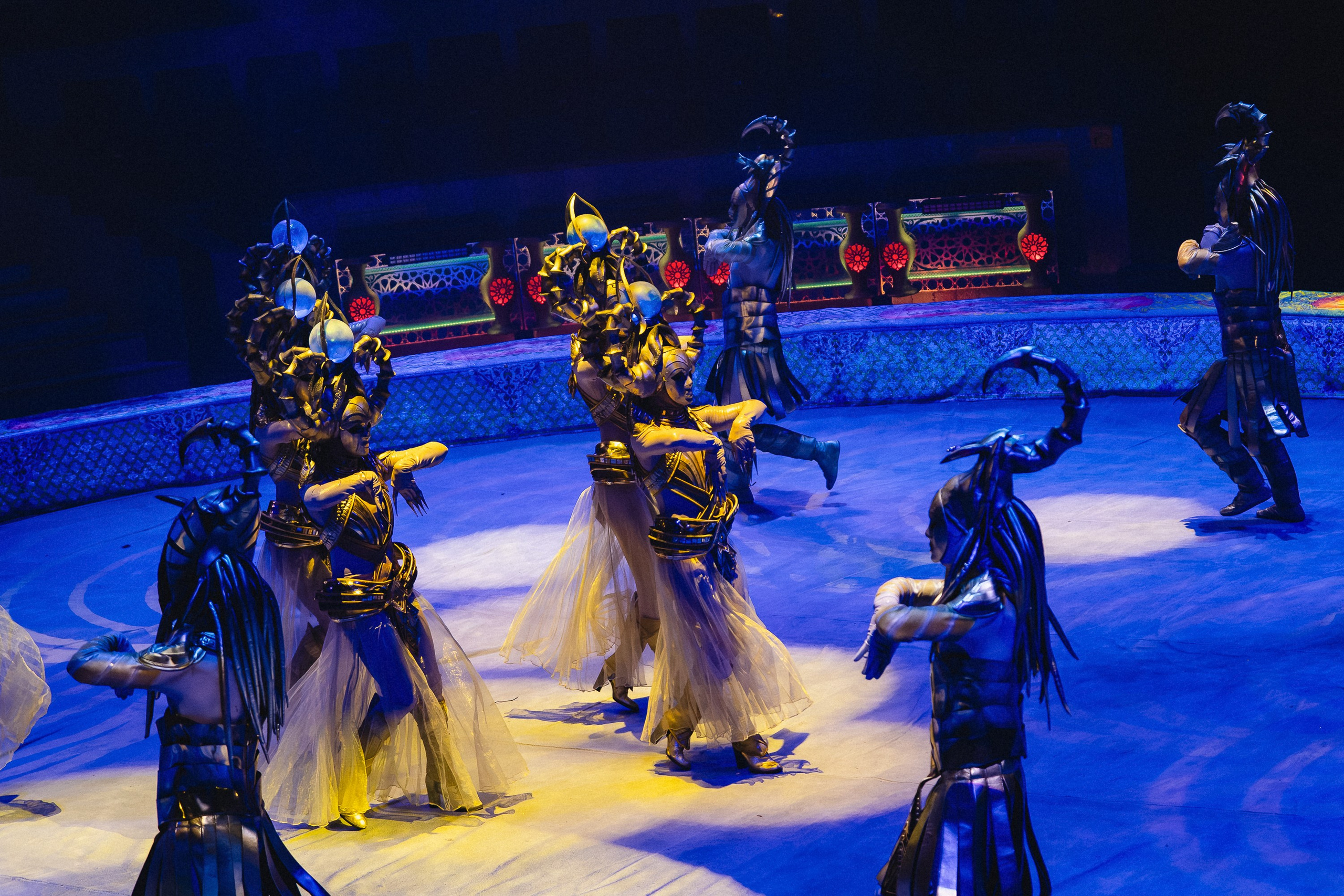 Пресс-показ шоу «Песчаная Сказка». Воробьева Ксения — Спортивный и танцевальный фотограф Новосибирск