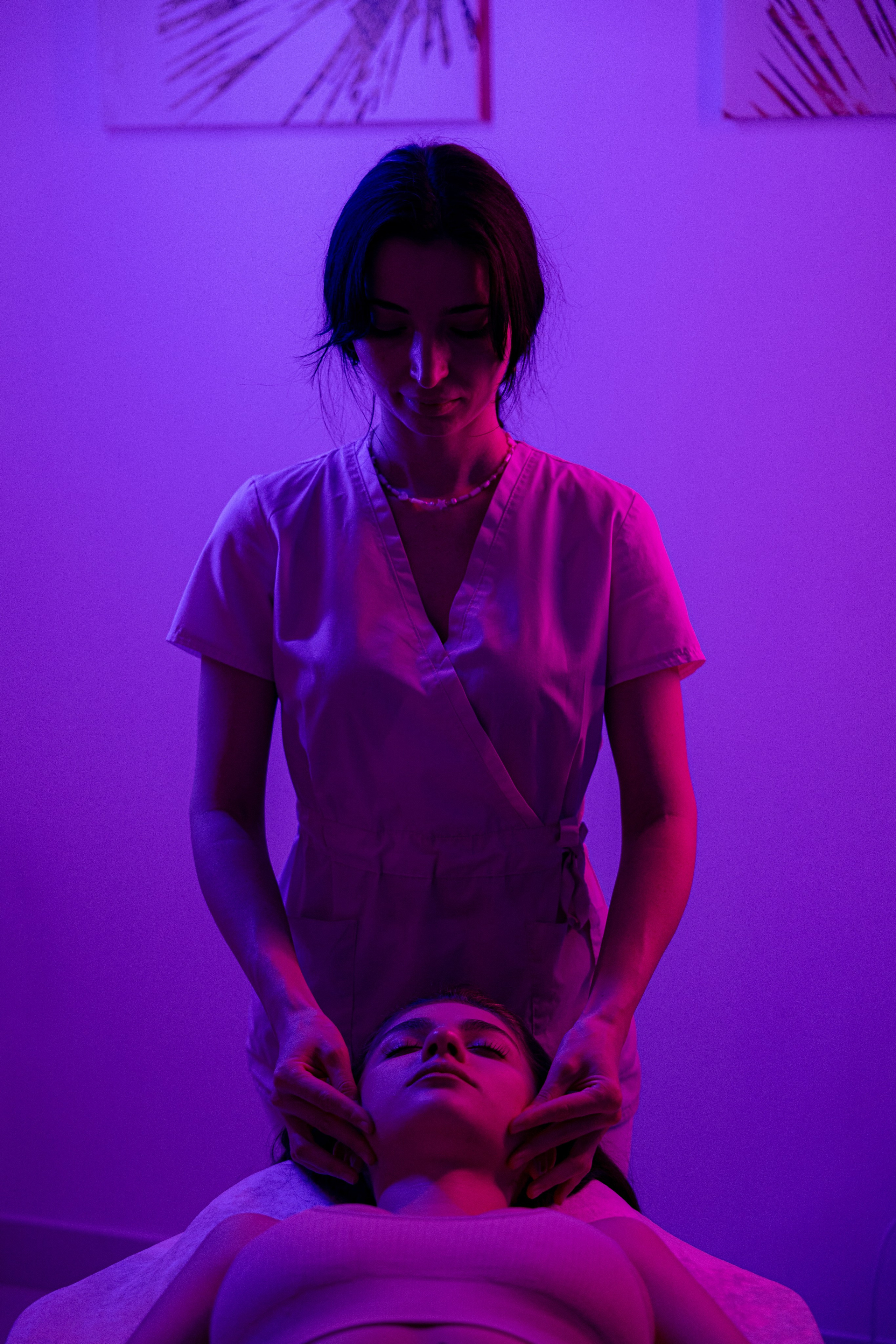 Фотосессия для студии лазерной эпиляции Cosmo Laser в СПб