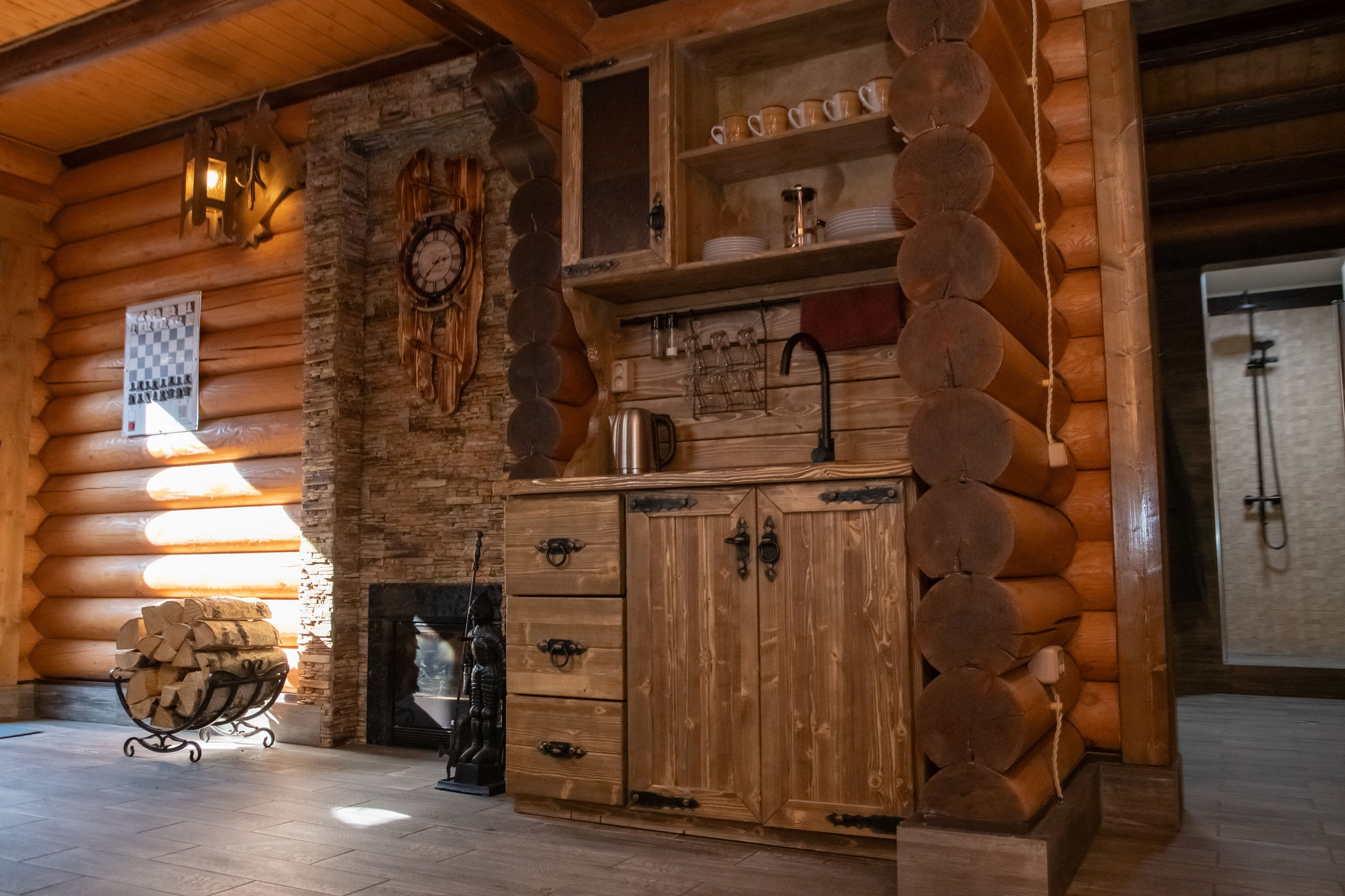 Дом «Гималайский». Банный комплекс «С легким паром»