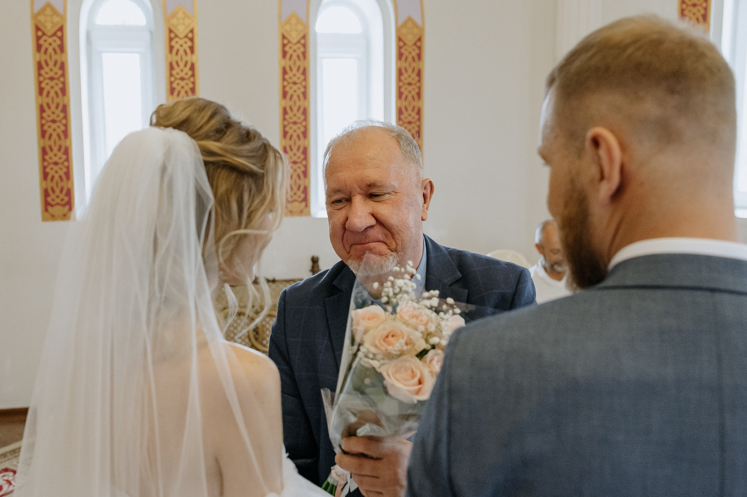 Поздравление гостей в Измайловском Кремле