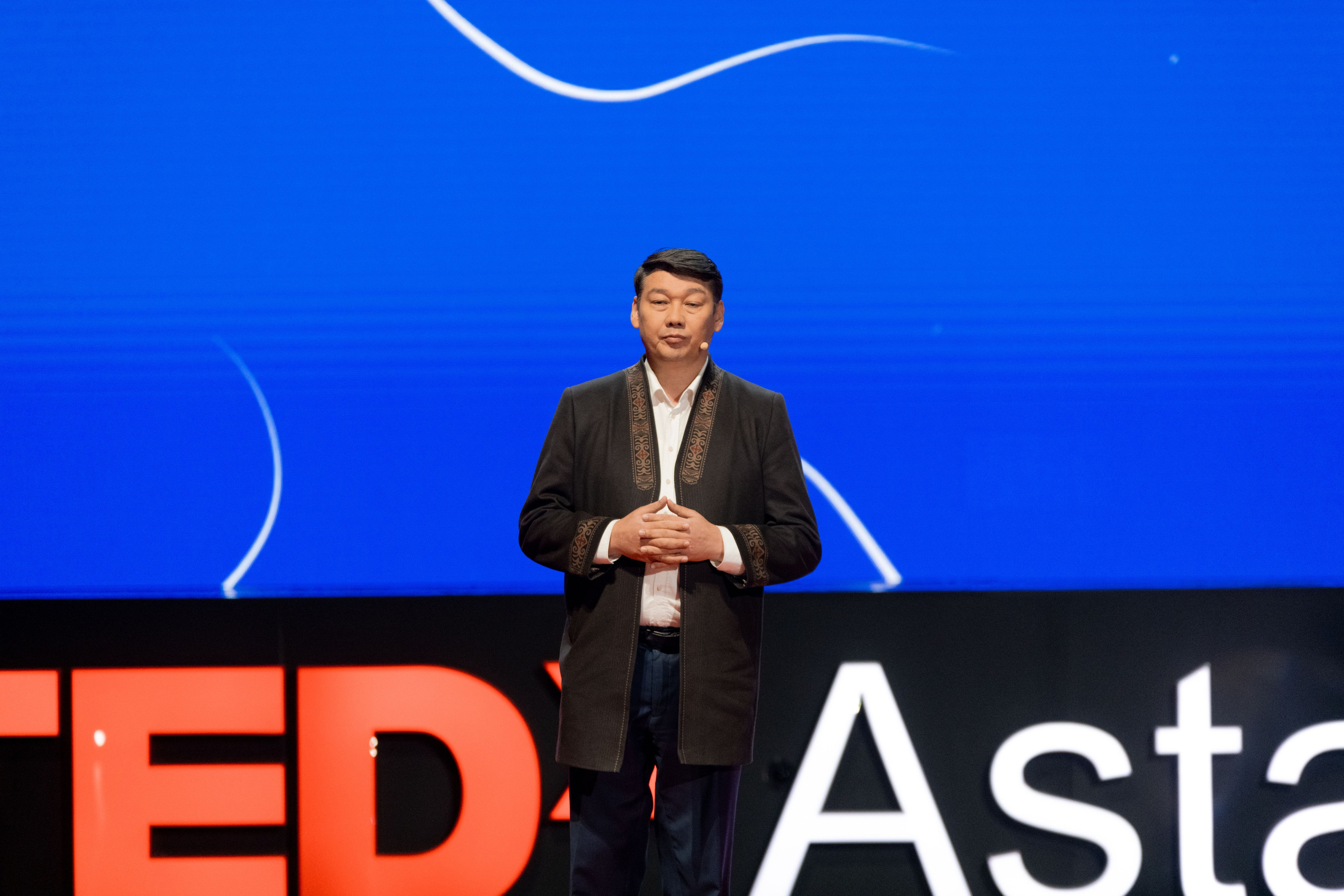 TEDxASTANA. OSPAN ALI photographer
