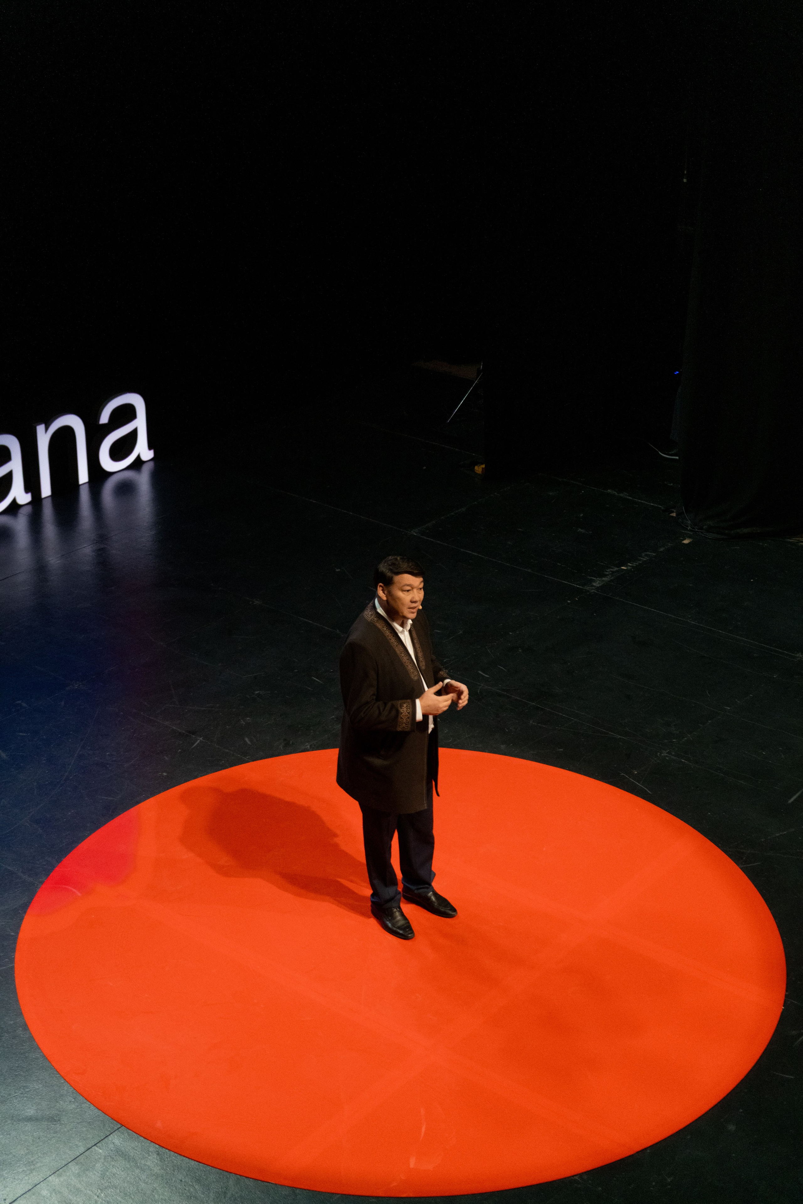 TEDxASTANA. OSPAN ALI photographer