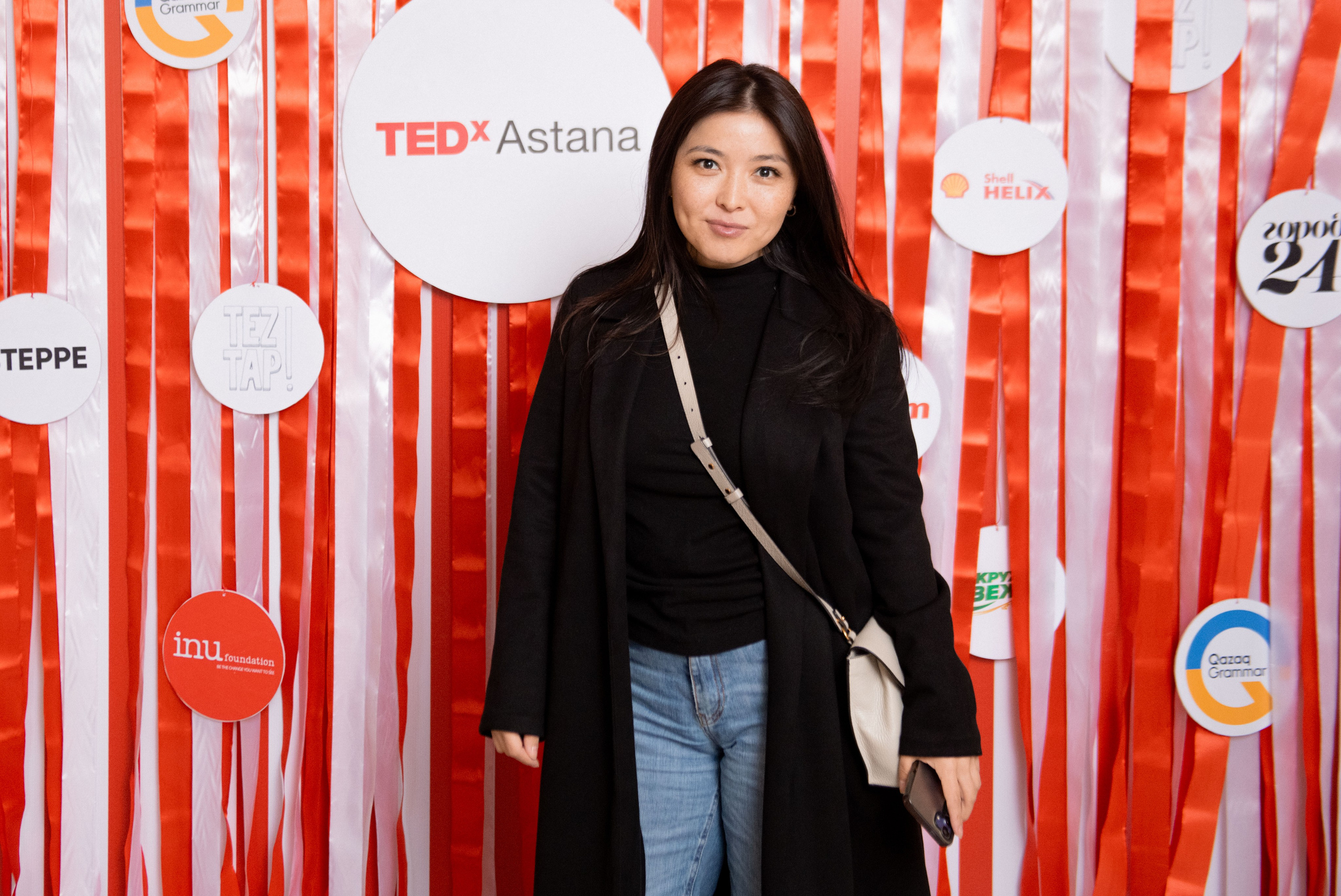 TEDxASTANA. OSPAN ALI photographer