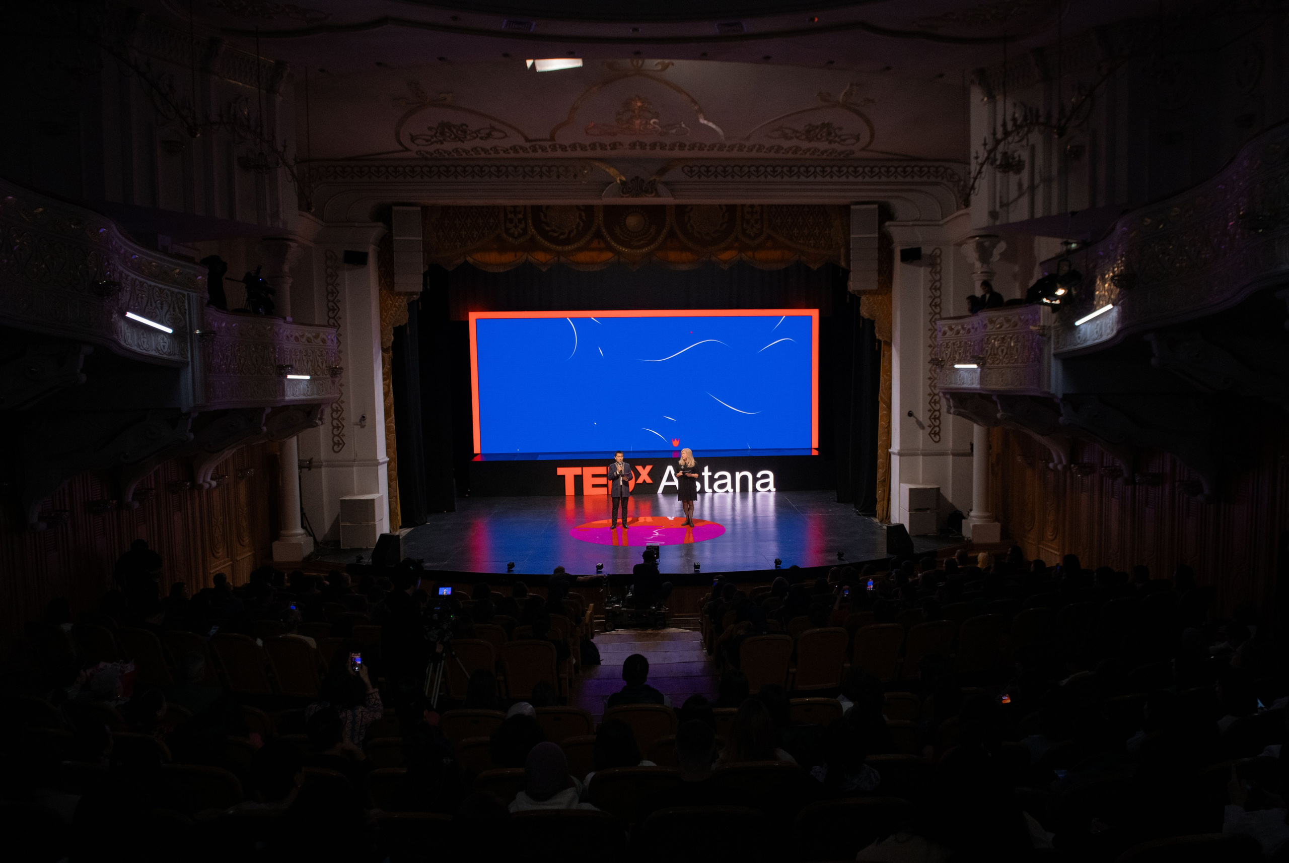 TEDxASTANA. OSPAN ALI photographer