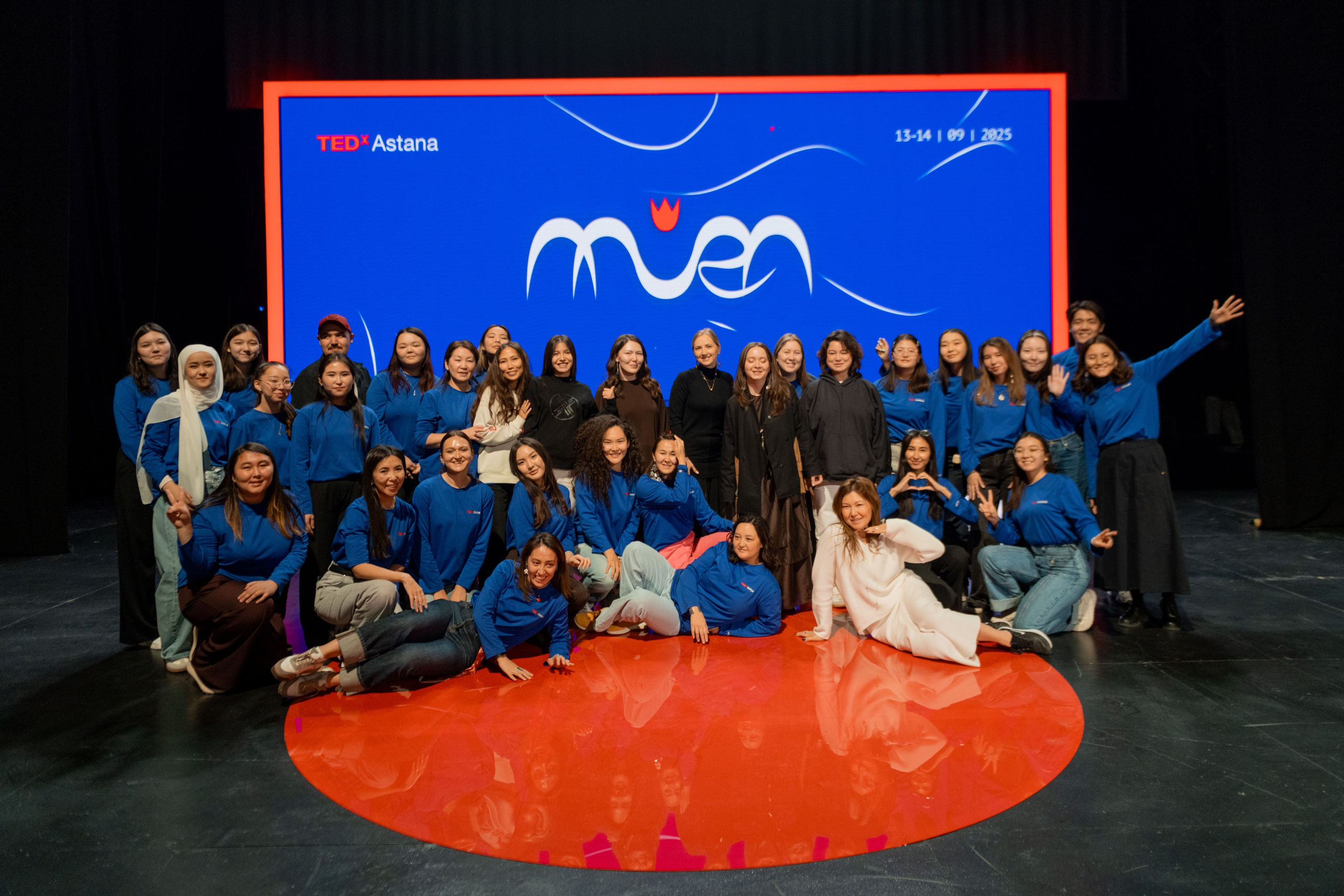 TEDxASTANA. OSPAN ALI photographer