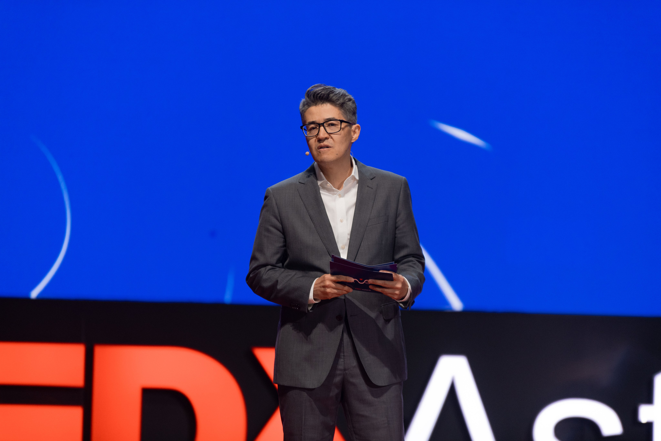 TEDxASTANA. OSPAN ALI photographer