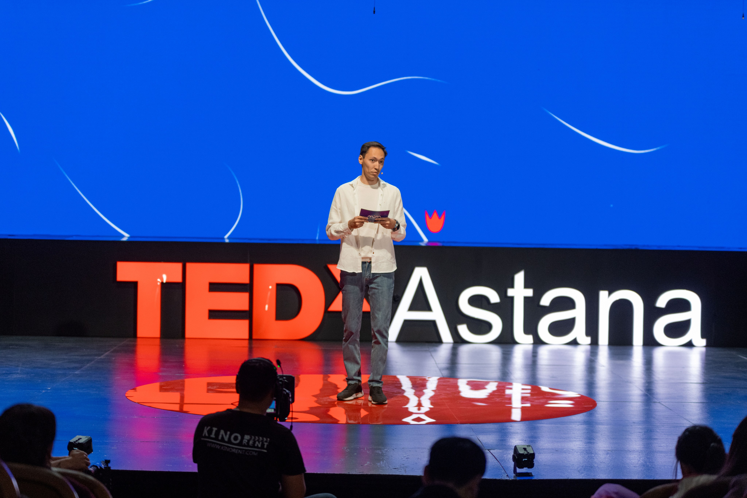 TEDxASTANA. OSPAN ALI photographer