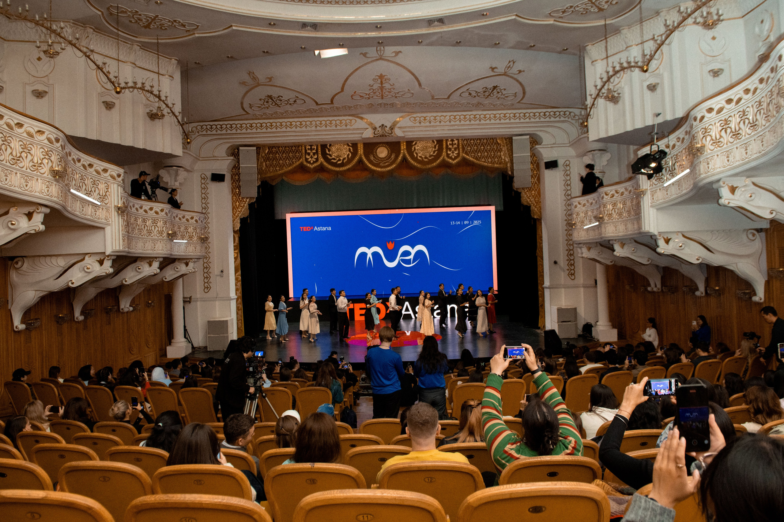 TEDxASTANA. OSPAN ALI photographer