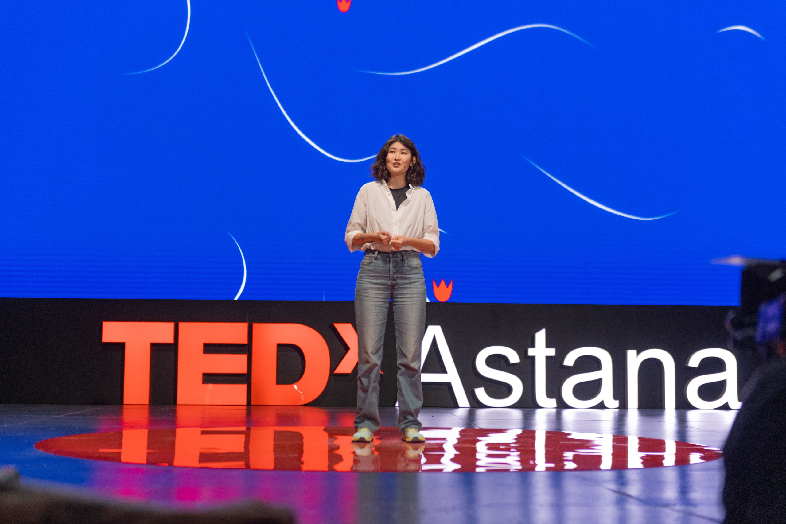 TEDxASTANA. OSPAN ALI photographer