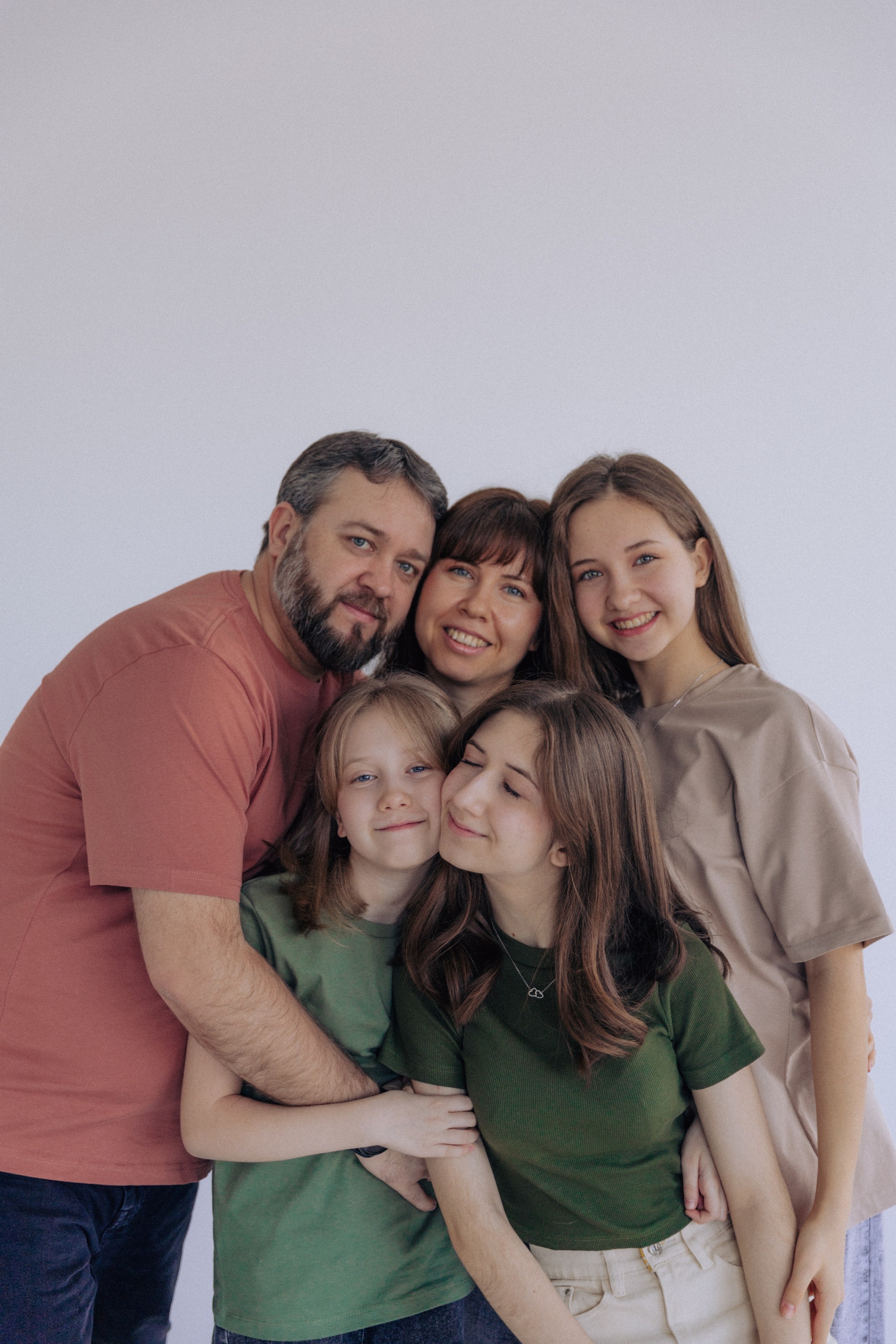 Время с семьёй. Фотограф Новгородская Полина | Москва