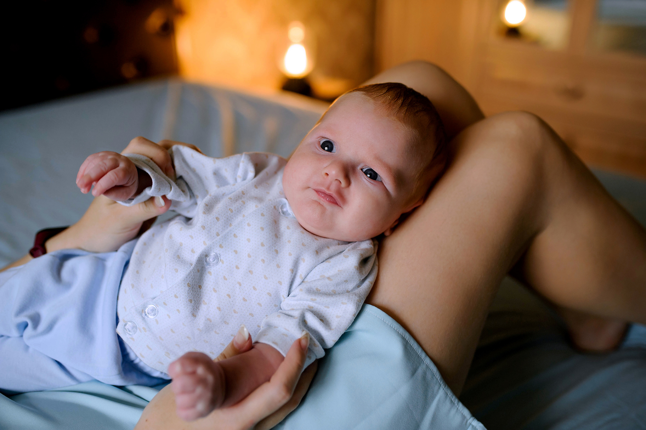 Съемка у вас дома. Фотограф на Крещение