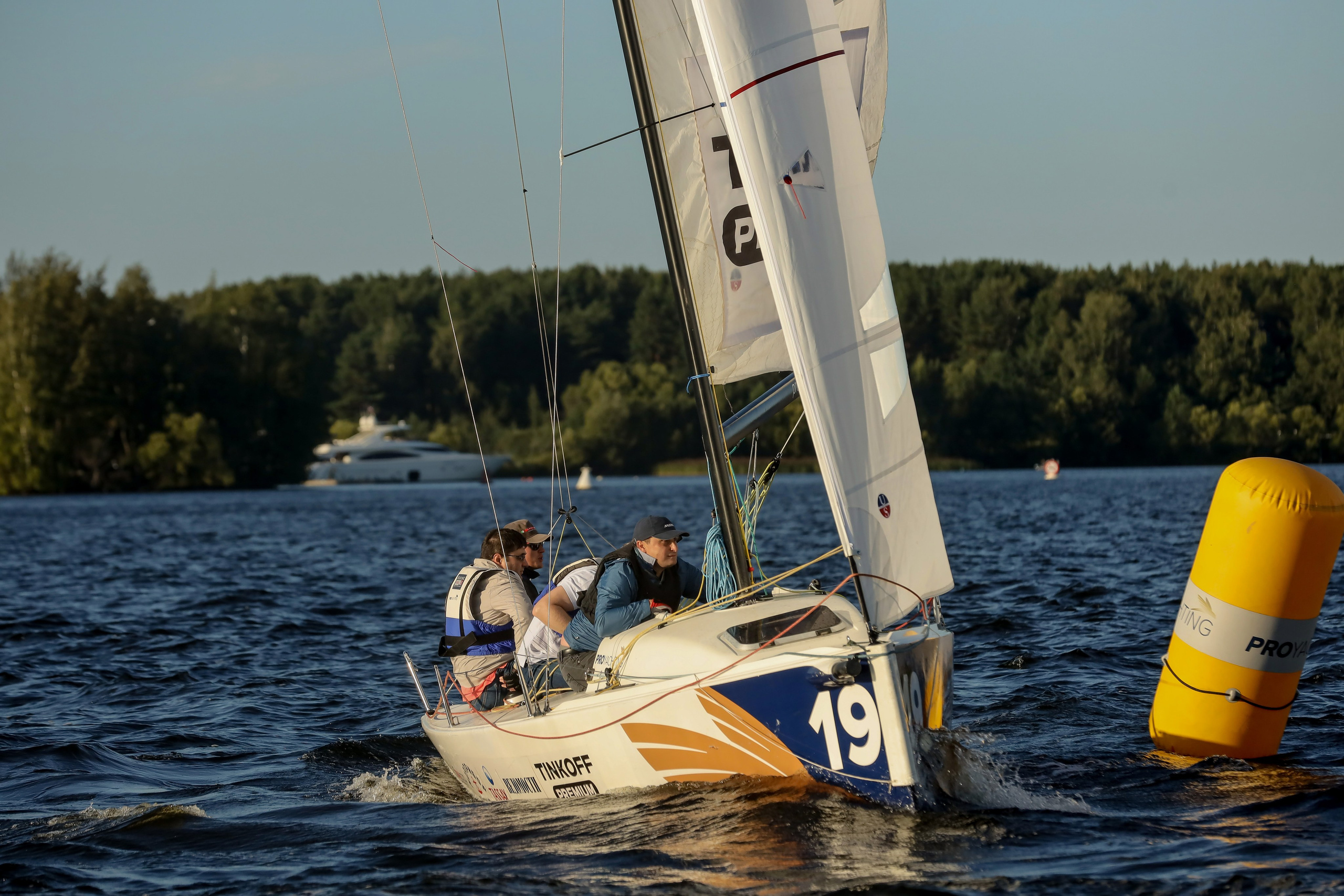 Dis Group регата 2024. Фотограф Антон Чупринин