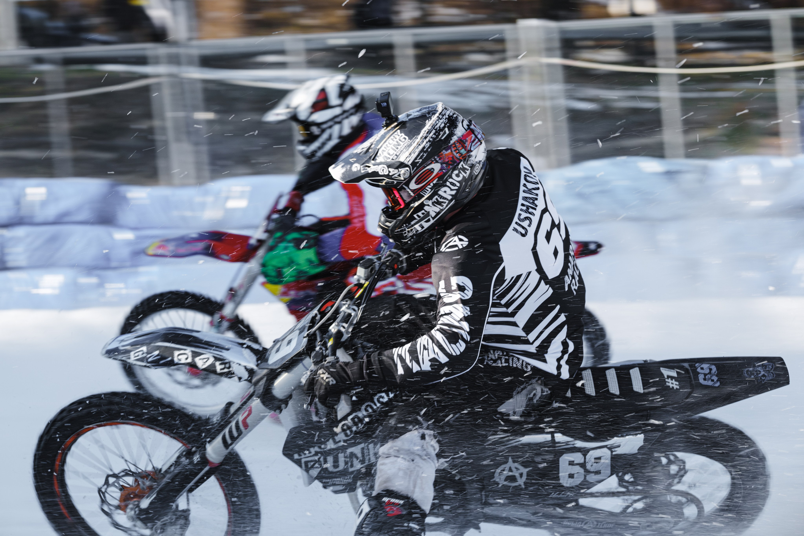 КУБОК МФР по мотокроссу на льду MX-SPEEDWAY, Анархия Рейсинг, Анатолий Ушаков, Мотокросс, Спидвей, Мотогонки, фотограф Антон Медведев, icoguar