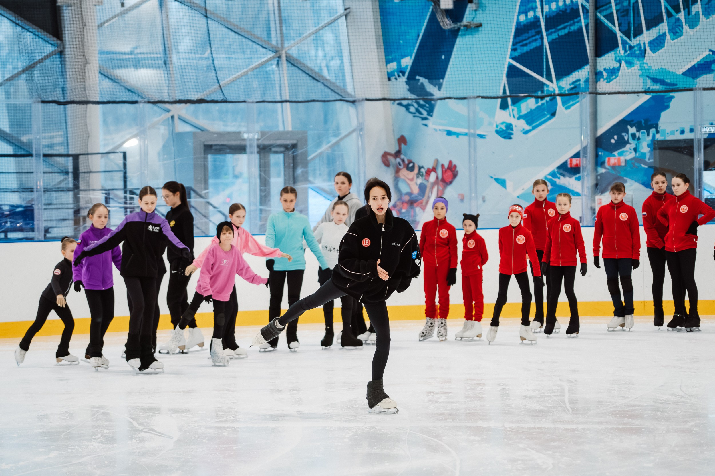 Мастер-класс Алины Загитовой в Новосибирске (14-15). Воробьева Ксения — Спортивный и танцевальный фотограф Новосибирск