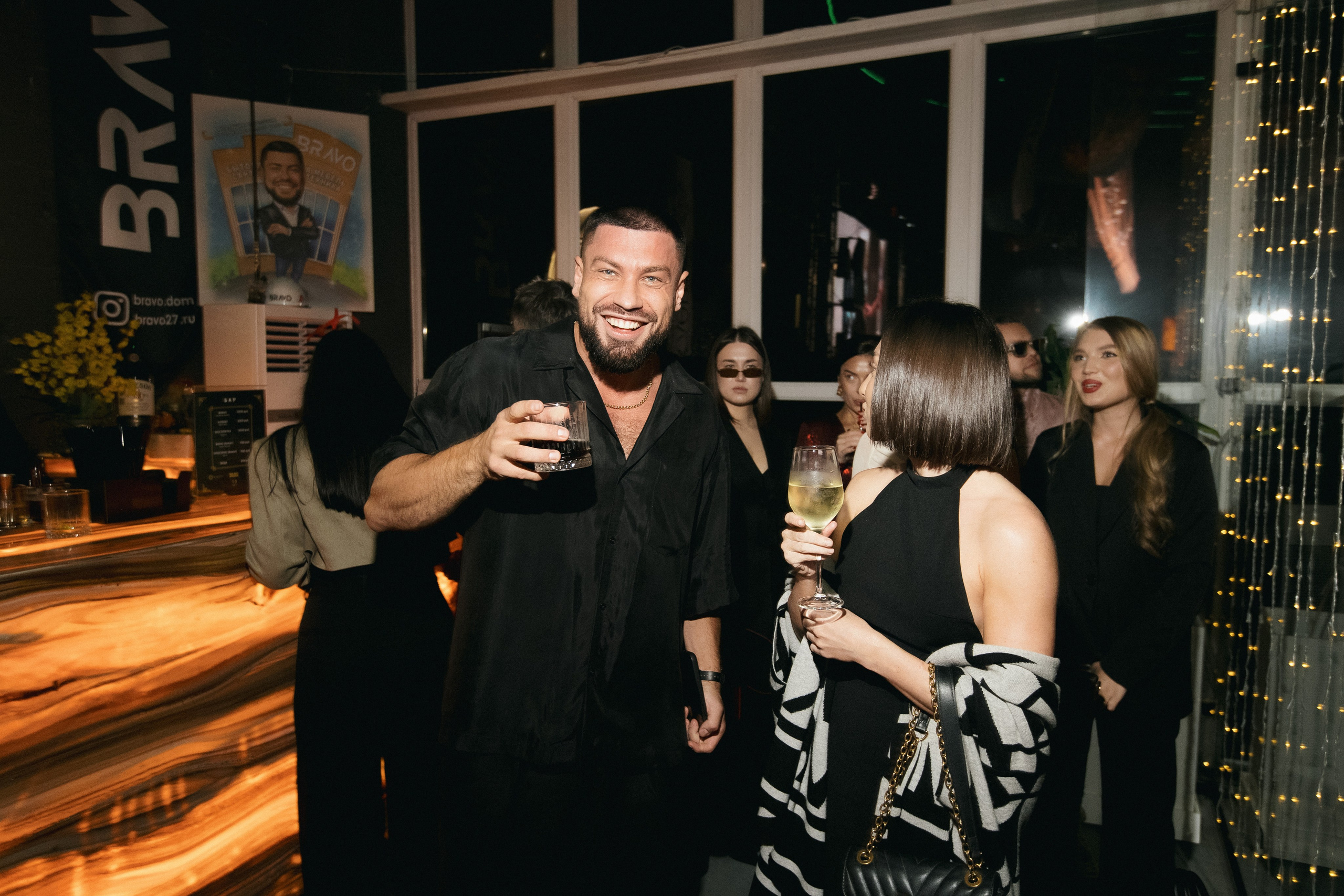 BRAVO BIRTHDAY 13 — PART I. СВОИ. ФОТООТЧЕТЫ-СОБЫТИЯ-МЕСТА