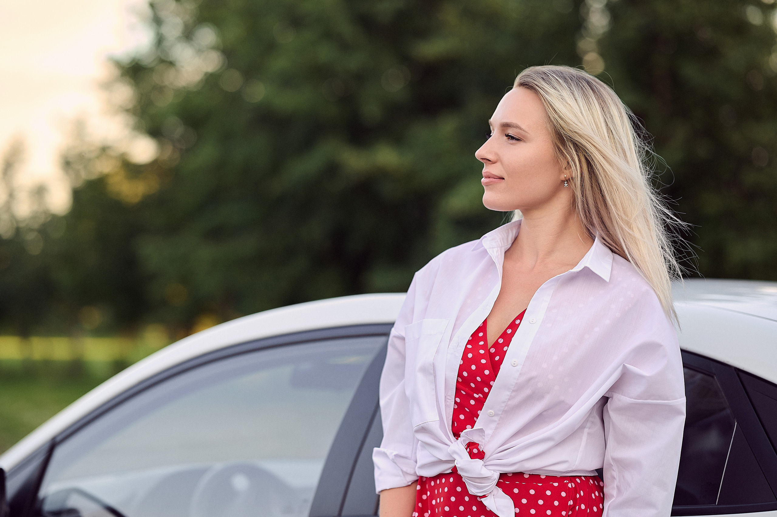 Татьяна. Лето. В поле…. Фотограф Тихонова Ольга Санкт-Петербург