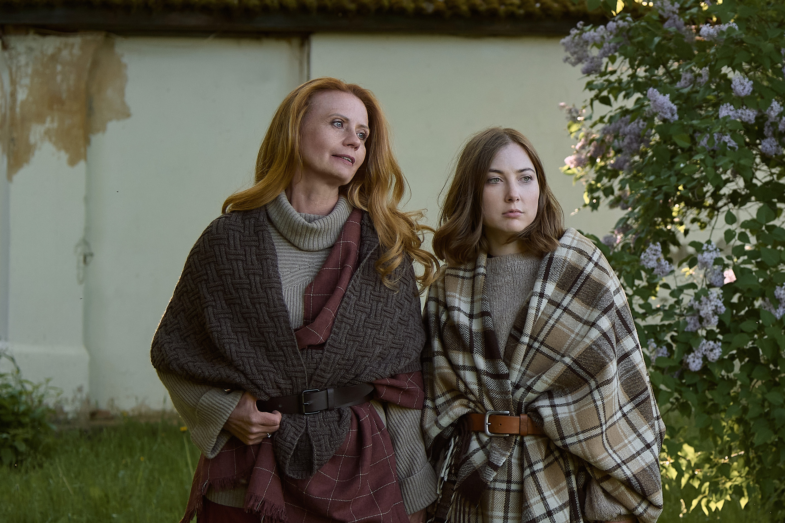 Прогулка в Шотландском стиле для Лены и Ирины. Фотограф Тихонова Ольга Санкт-Петербург