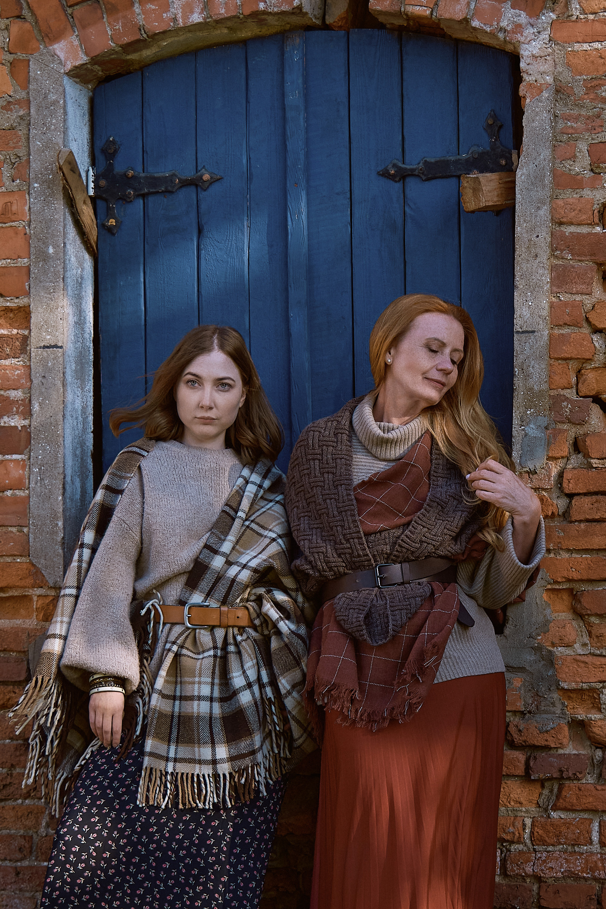 Прогулка в Шотландском стиле для Лены и Ирины. Фотограф Тихонова Ольга Санкт-Петербург