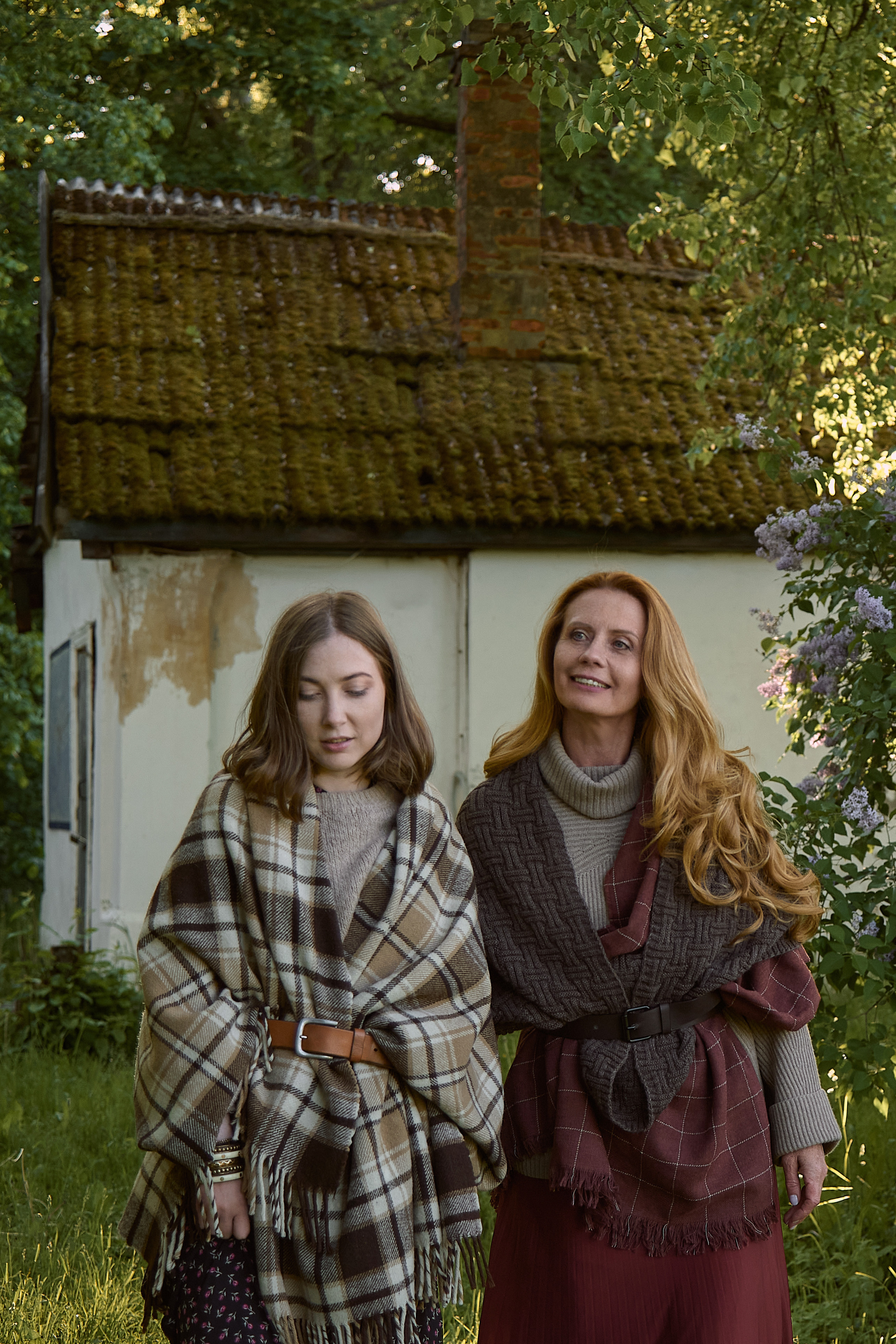 Прогулка в Шотландском стиле для Лены и Ирины. Фотограф Тихонова Ольга Санкт-Петербург