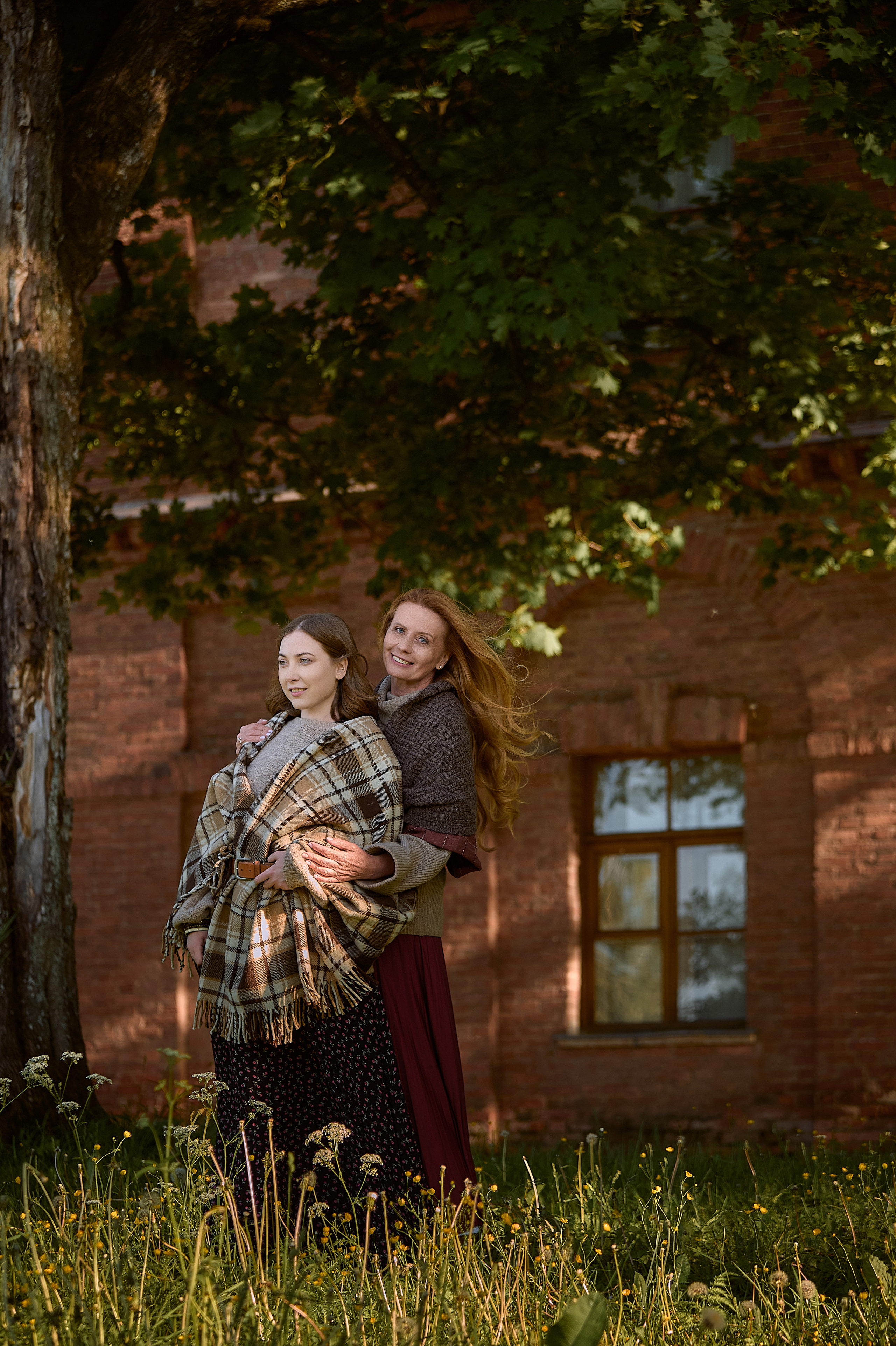 Прогулка в Шотландском стиле для Лены и Ирины. Фотограф Тихонова Ольга Санкт-Петербург