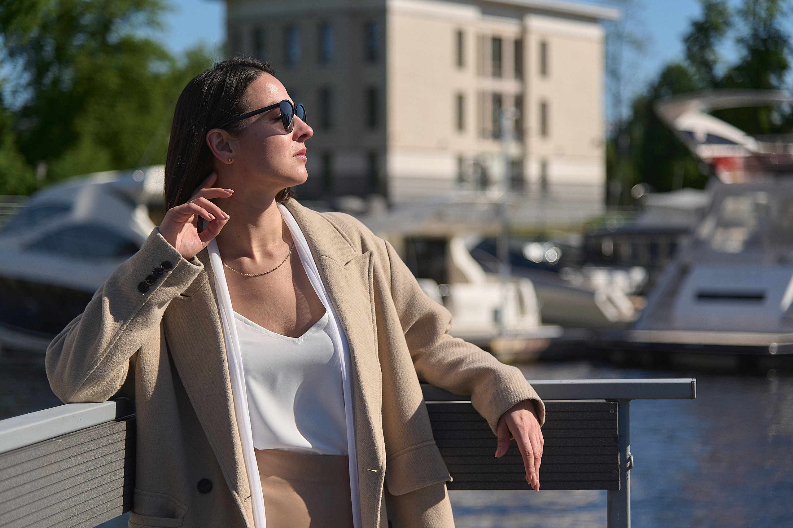 Яхты, Лето, Петербург… Прогулочная фотосессия. Фотограф Тихонова Ольга Санкт-Петербург