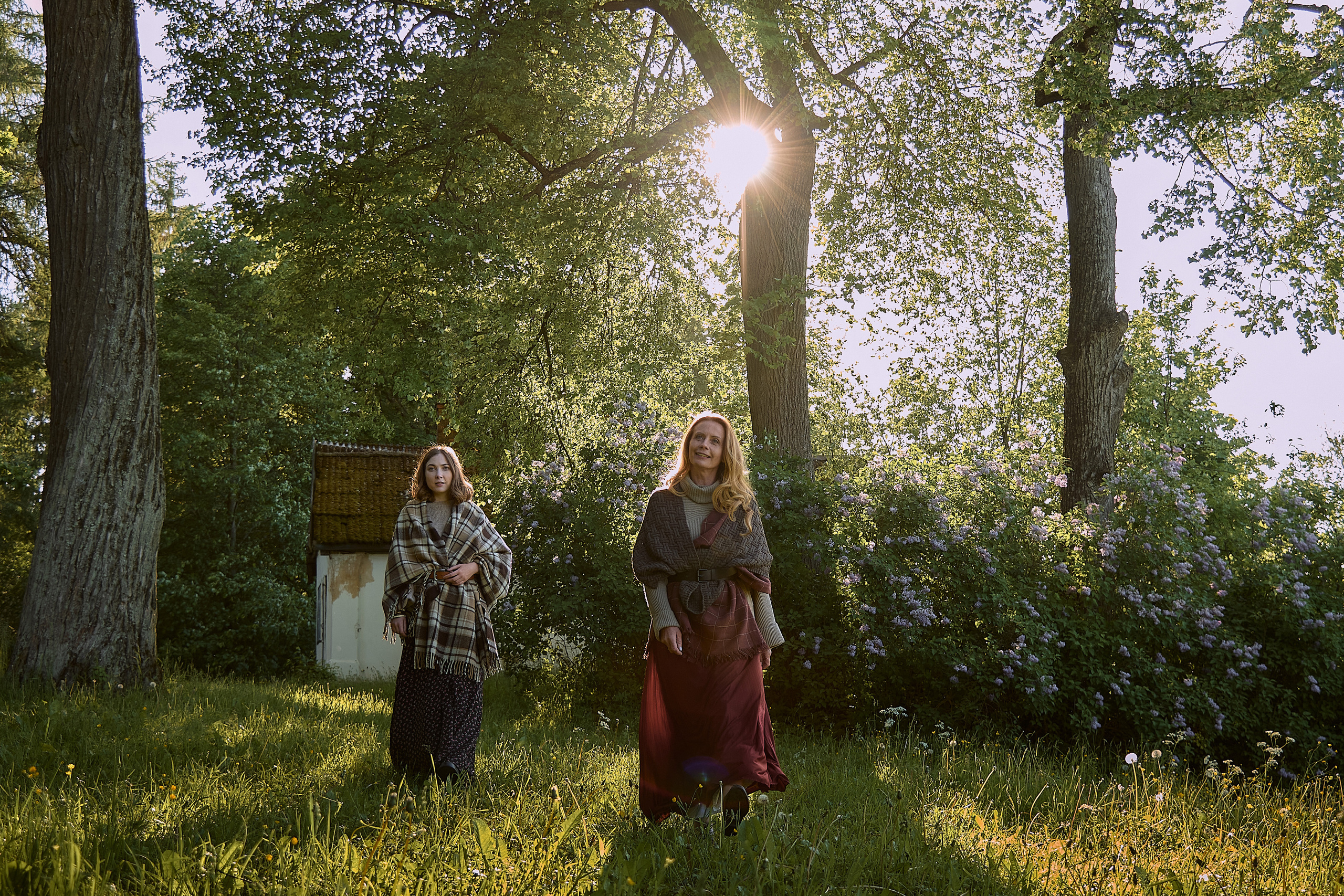 Прогулка в Шотландском стиле для Лены и Ирины. Фотограф Тихонова Ольга Санкт-Петербург