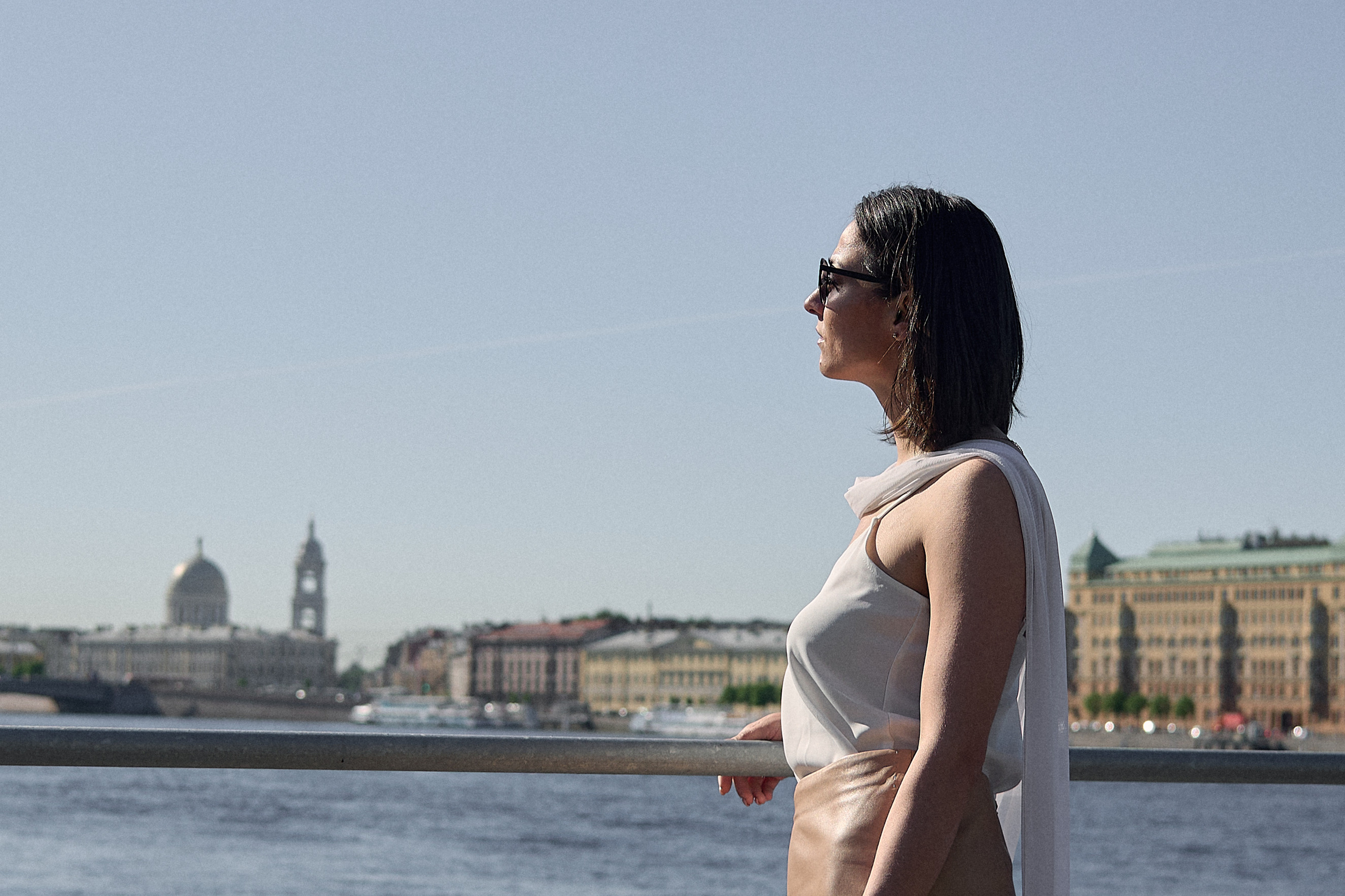 Яхты, Лето, Петербург… Прогулочная фотосессия. Фотограф Тихонова Ольга Санкт-Петербург