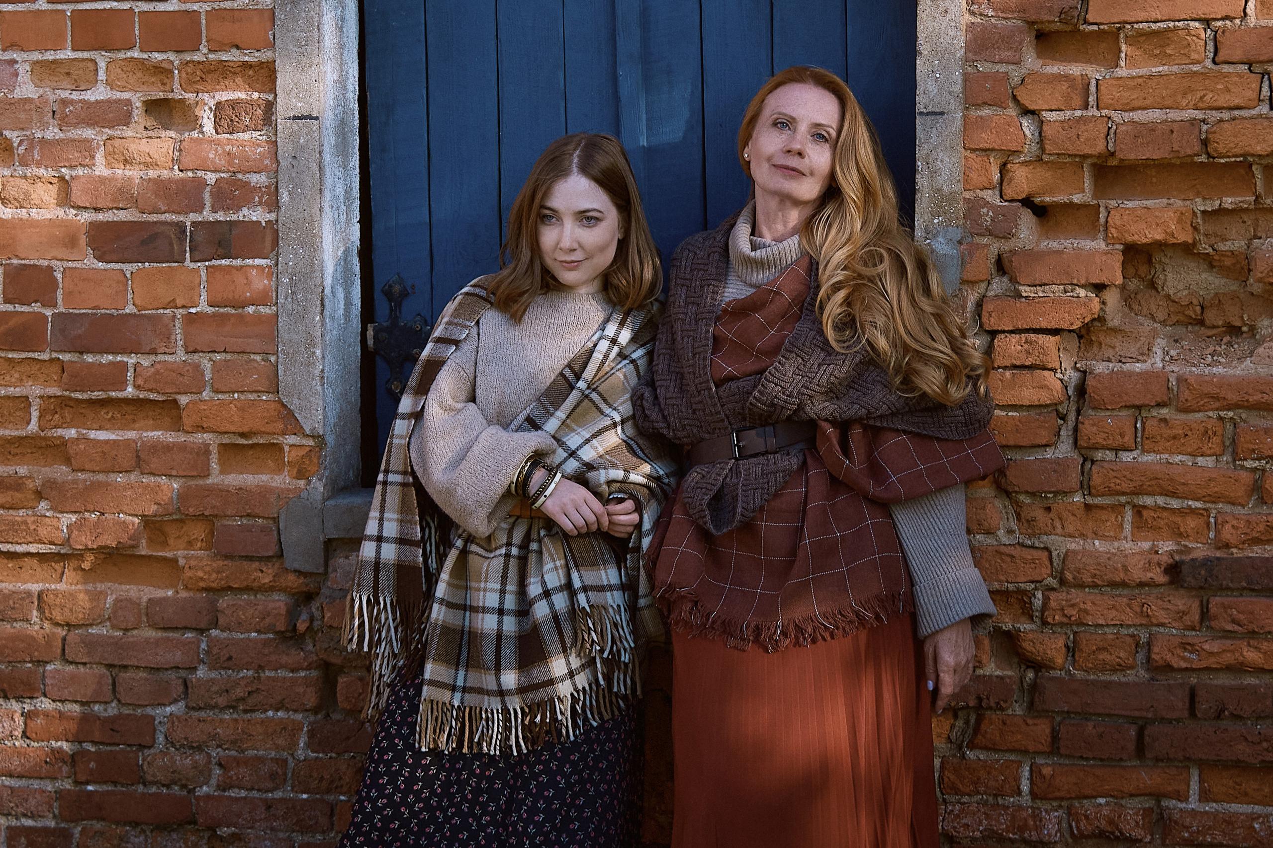 Прогулка в Шотландском стиле для Лены и Ирины. Фотограф Тихонова Ольга Санкт-Петербург